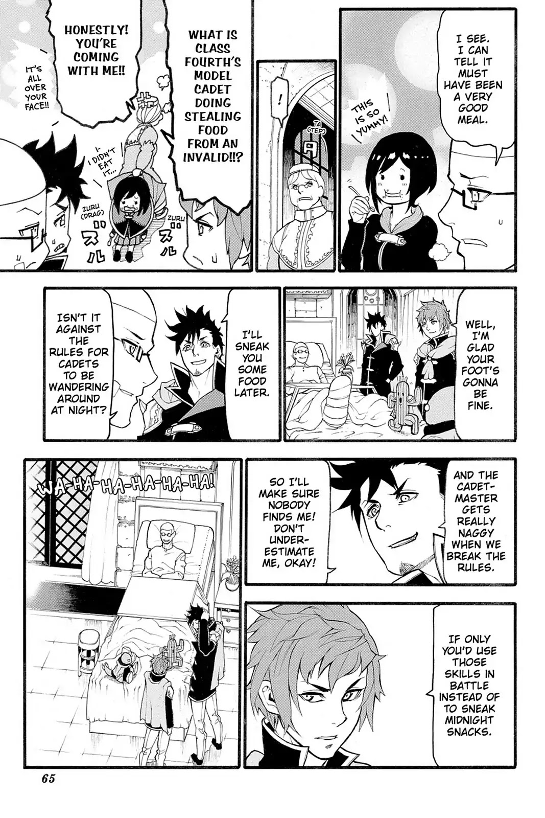 Final Fantasy Type-0 Side Story: The Ice Reaper Chapter 15 page 25 - Chapter 15: Another Hero