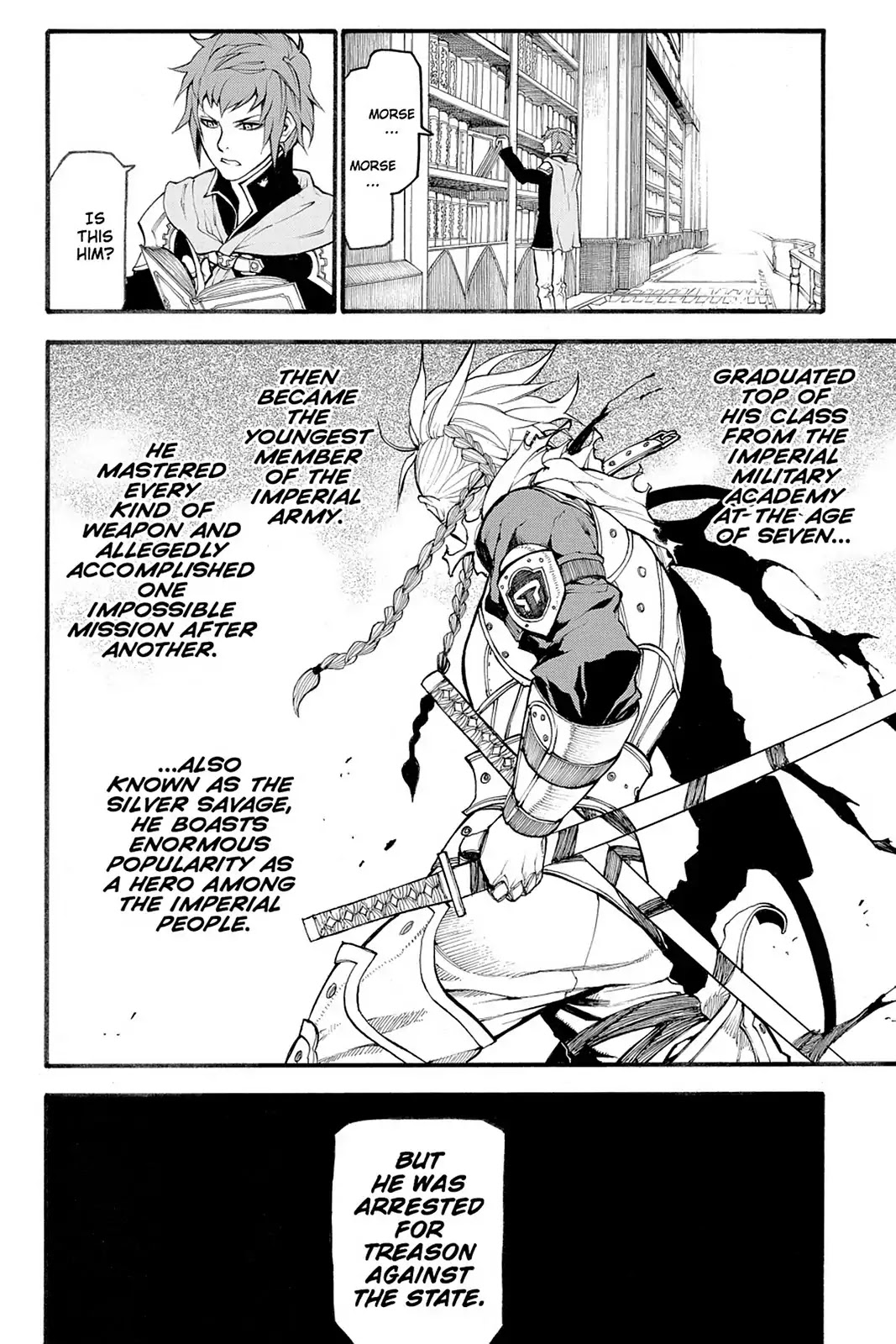 Final Fantasy Type-0 Side Story: The Ice Reaper Chapter 15 page 26 - Chapter 15: Another Hero