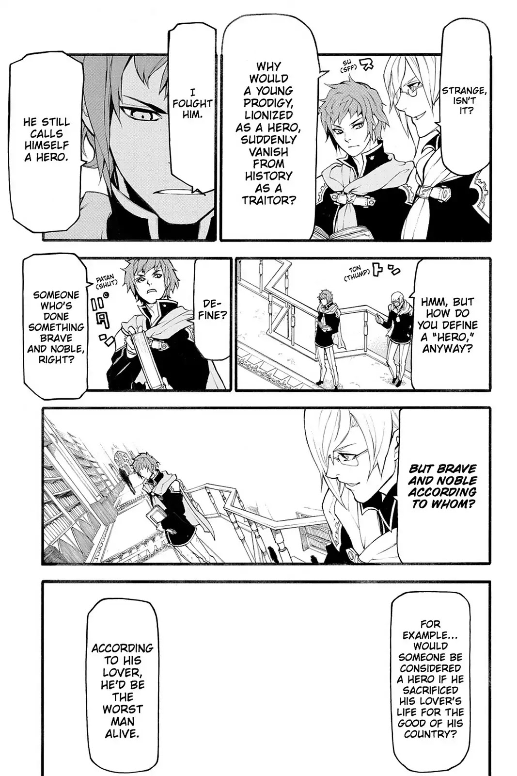 Final Fantasy Type-0 Side Story: The Ice Reaper Chapter 15 page 27 - Chapter 15: Another Hero
