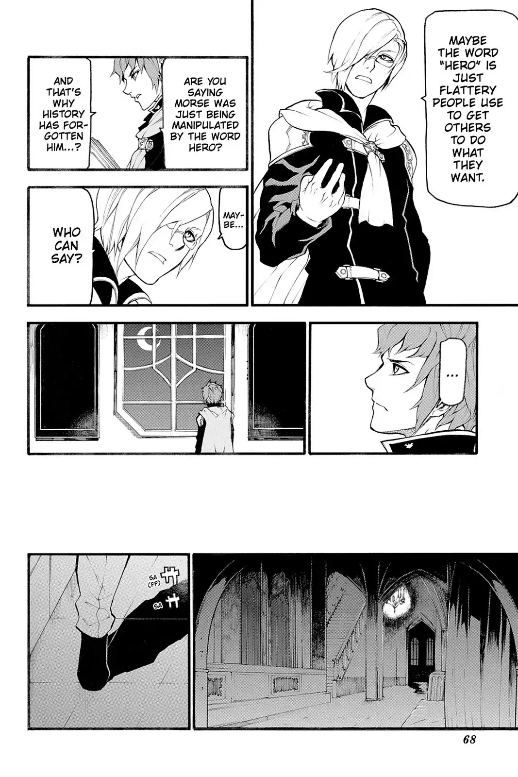 Final Fantasy Type-0 Side Story: The Ice Reaper Chapter 15 page 28 - Chapter 15: Another Hero