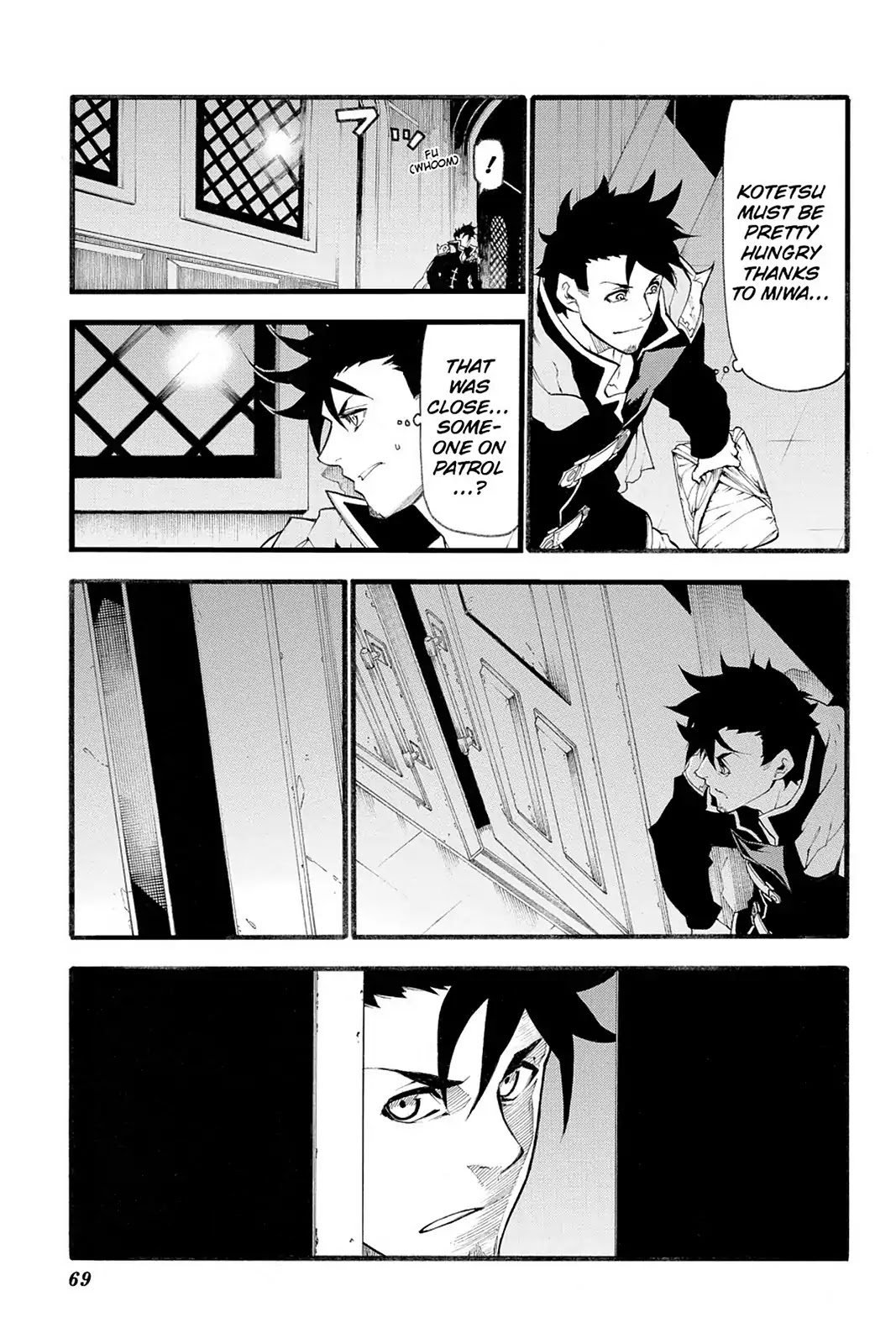 Final Fantasy Type-0 Side Story: The Ice Reaper Chapter 15 page 29 - Chapter 15: Another Hero