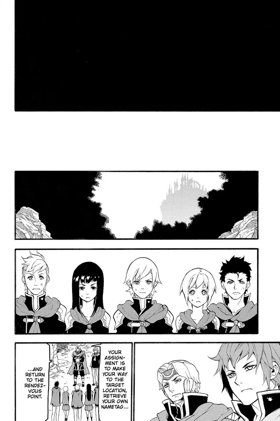 Final Fantasy Type-0 Side Story: The Ice Reaper Chapter 15 page 30 - Chapter 15: Another Hero
