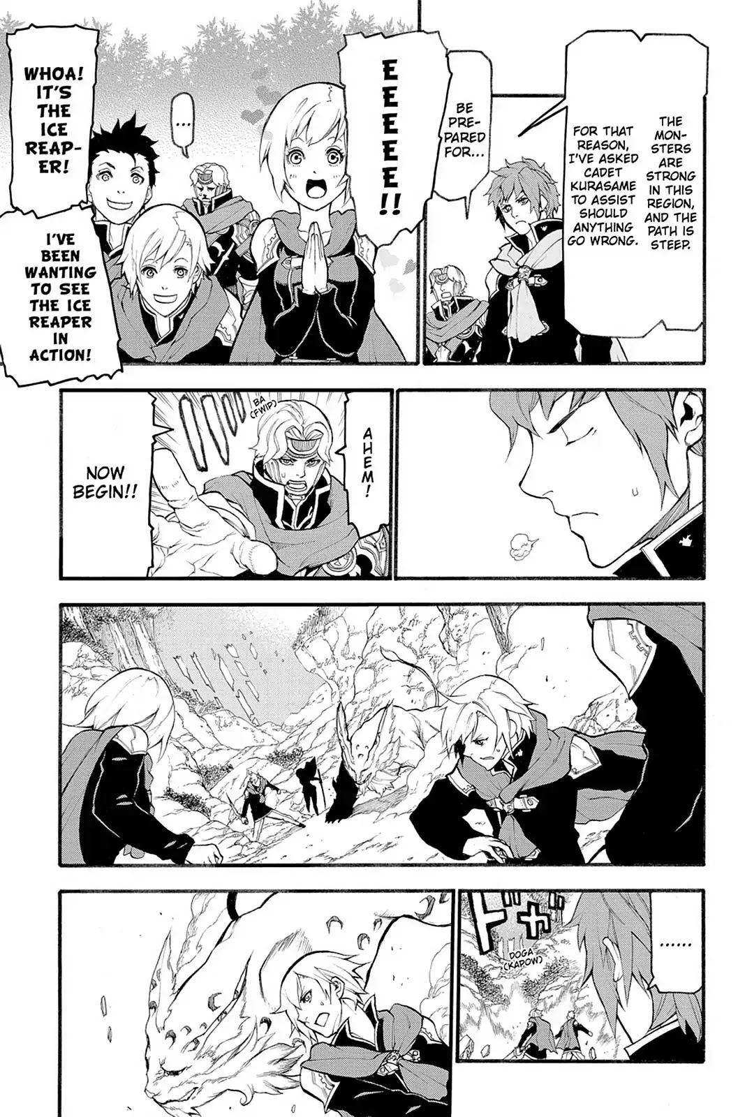 Final Fantasy Type-0 Side Story: The Ice Reaper Chapter 15 page 31 - Chapter 15: Another Hero