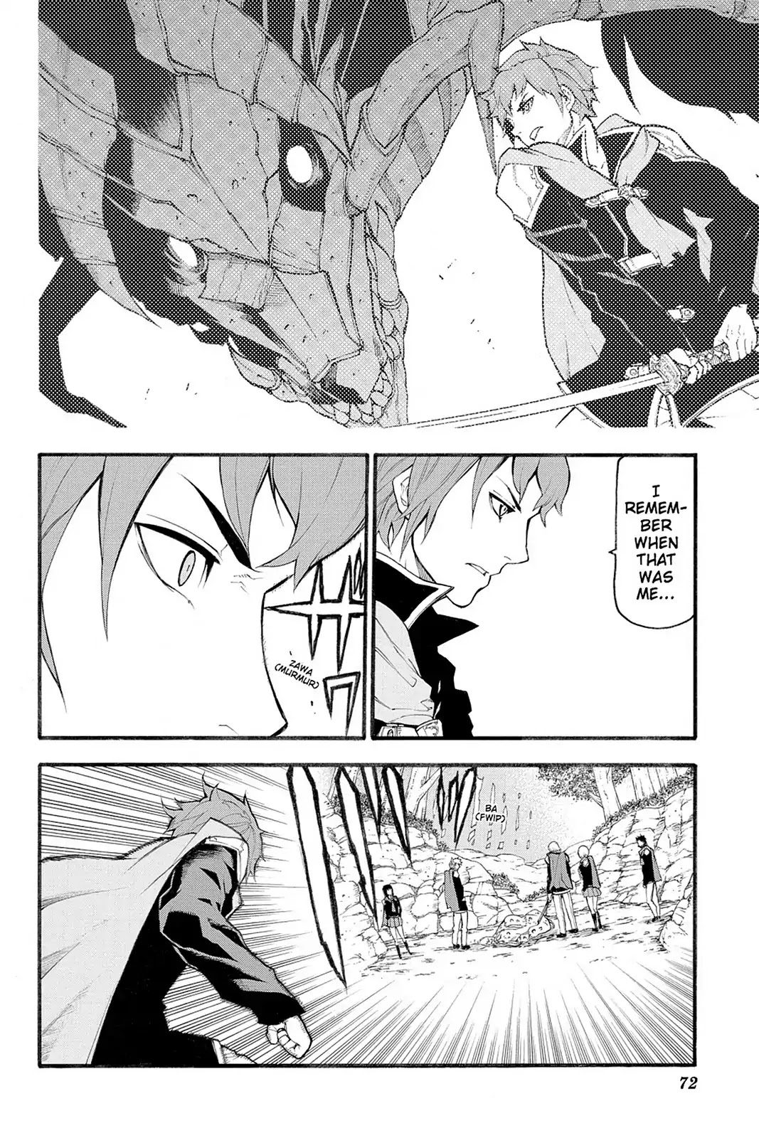 Final Fantasy Type-0 Side Story: The Ice Reaper Chapter 15 page 32 - Chapter 15: Another Hero