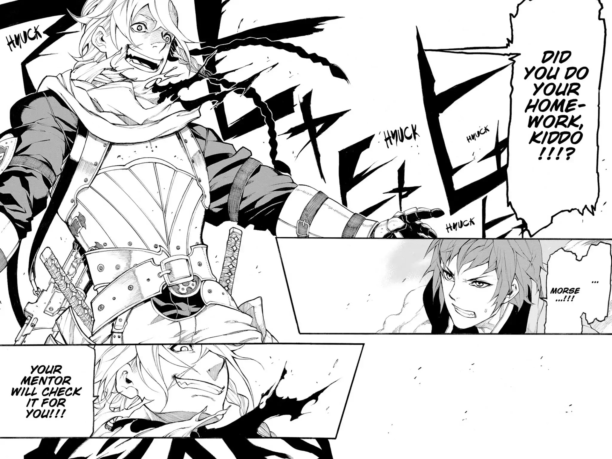 Final Fantasy Type-0 Side Story: The Ice Reaper Chapter 15 page 34 - Chapter 15: Another Hero