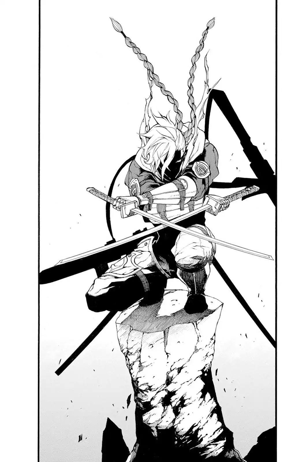 Final Fantasy Type-0 Side Story: The Ice Reaper Chapter 15 page 35 - Chapter 15: Another Hero
