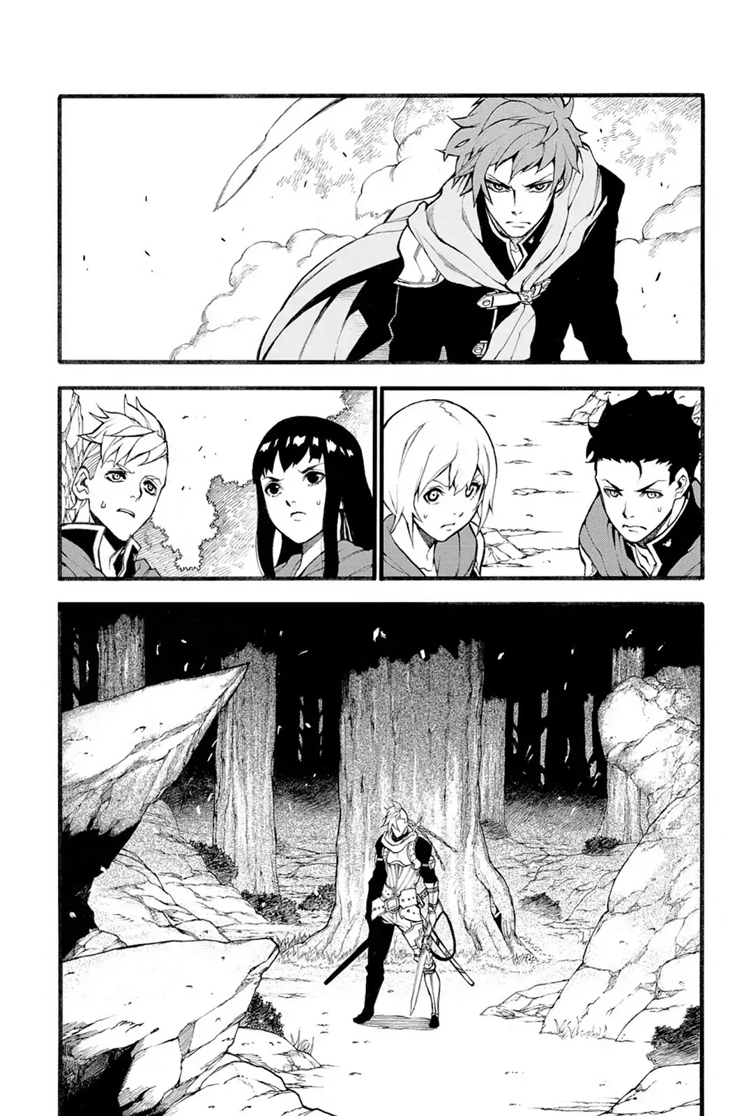Final Fantasy Type-0 Side Story: The Ice Reaper Chapter 15 page 36 - Chapter 15: Another Hero