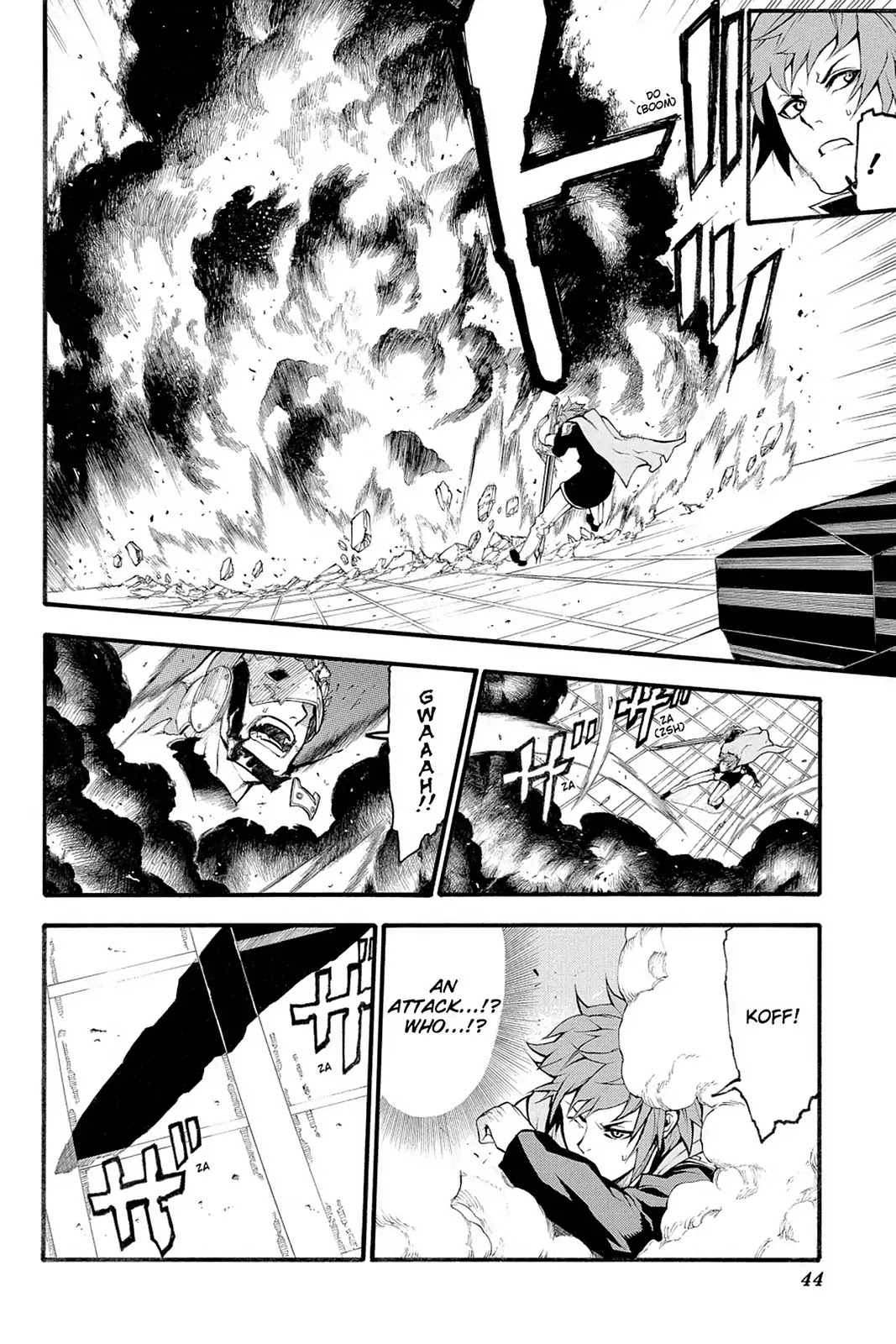 Final Fantasy Type-0 Side Story: The Ice Reaper Chapter 15 page 4 - Chapter 15: Another Hero