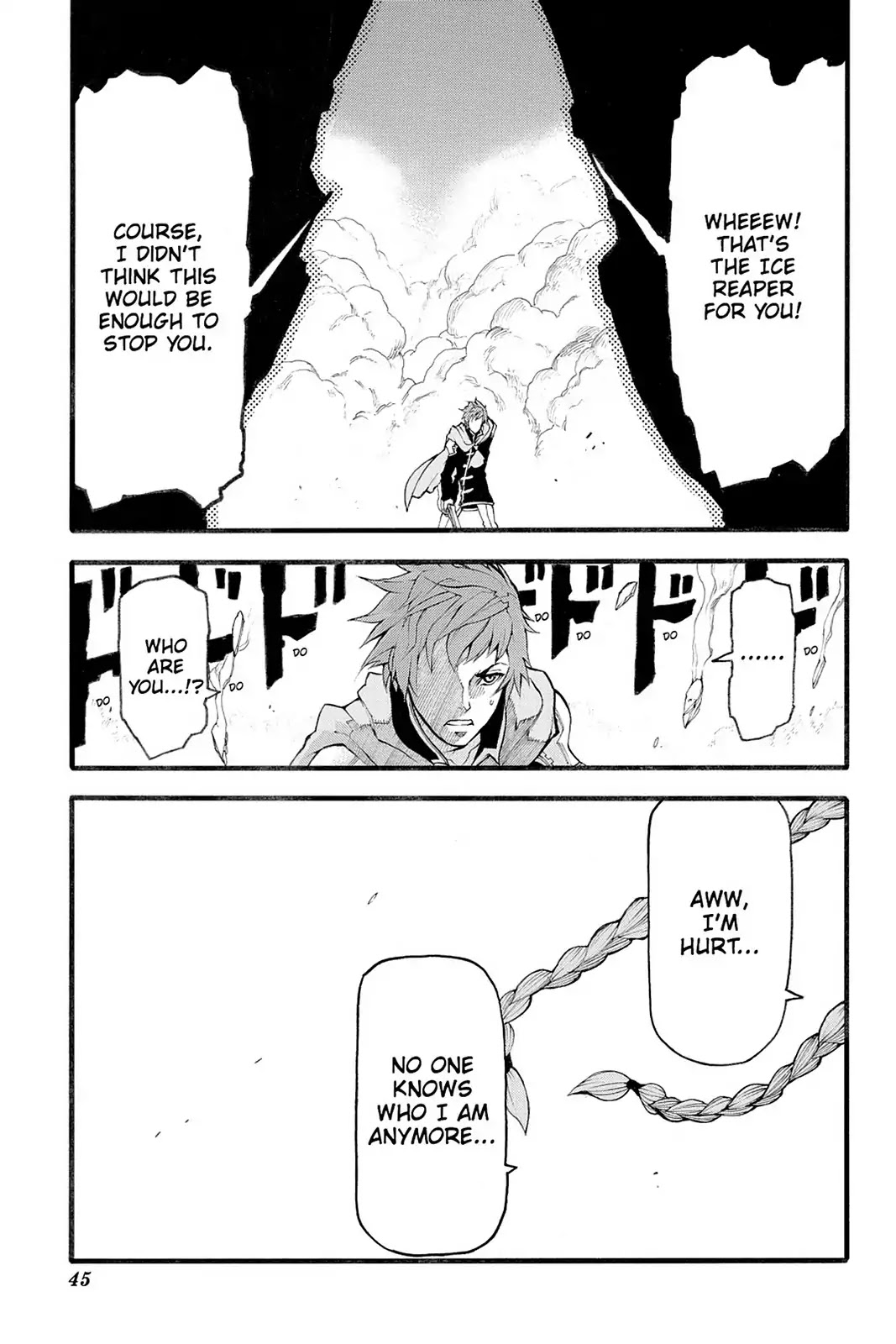 Final Fantasy Type-0 Side Story: The Ice Reaper Chapter 15 page 5 - Chapter 15: Another Hero