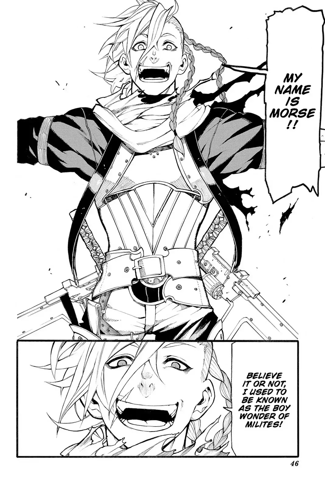Final Fantasy Type-0 Side Story: The Ice Reaper Chapter 15 page 6 - Chapter 15: Another Hero