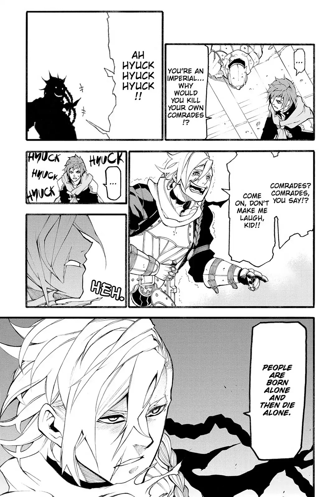 Final Fantasy Type-0 Side Story: The Ice Reaper Chapter 15 page 7 - Chapter 15: Another Hero