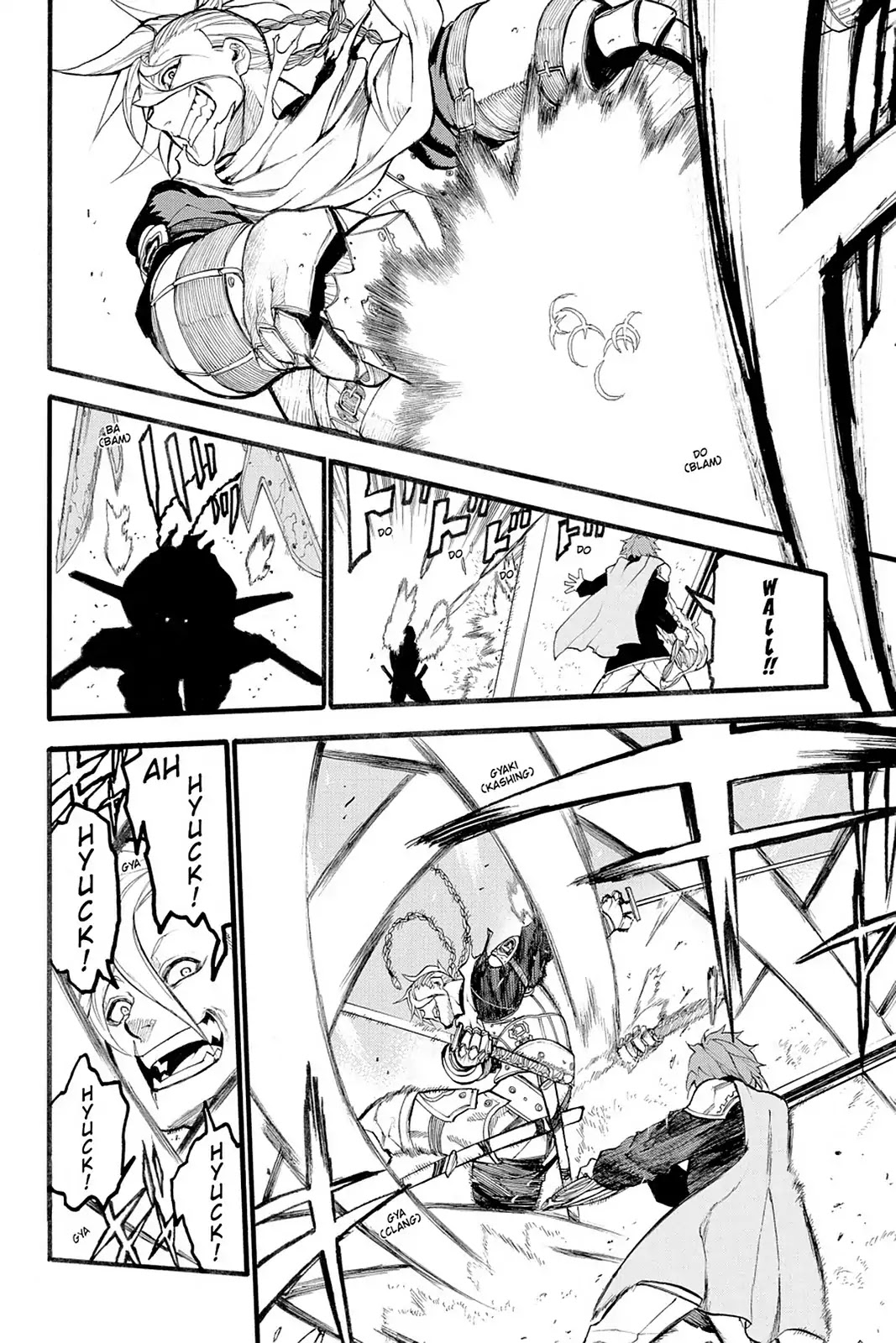 Final Fantasy Type-0 Side Story: The Ice Reaper Chapter 15 page 8 - Chapter 15: Another Hero