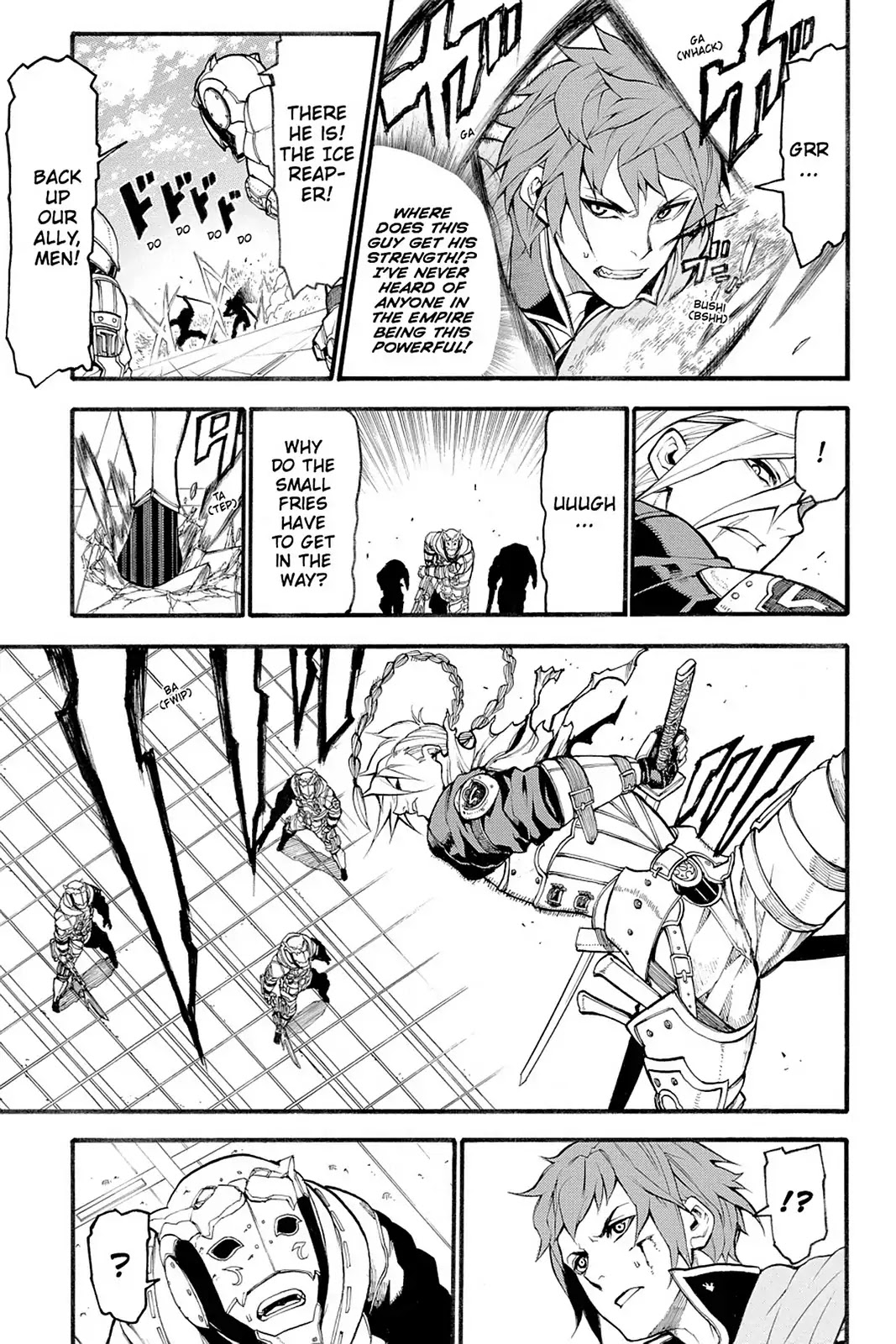 Final Fantasy Type-0 Side Story: The Ice Reaper Chapter 15 page 9 - Chapter 15: Another Hero