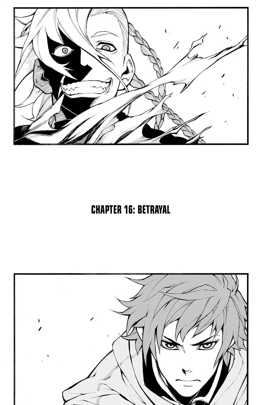 Final Fantasy Type-0 Side Story: The Ice Reaper Chapter 16 page 1 - Chapter 16: Betrayal