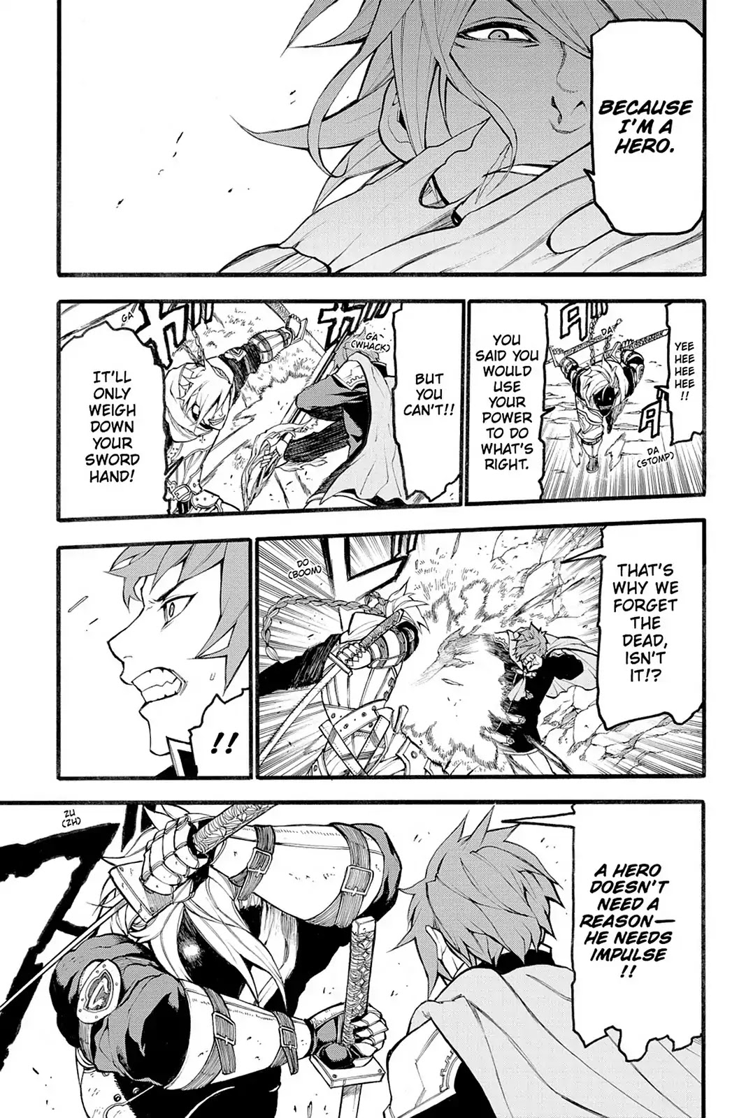 Final Fantasy Type-0 Side Story: The Ice Reaper Chapter 16 page 10 - Chapter 16: Betrayal
