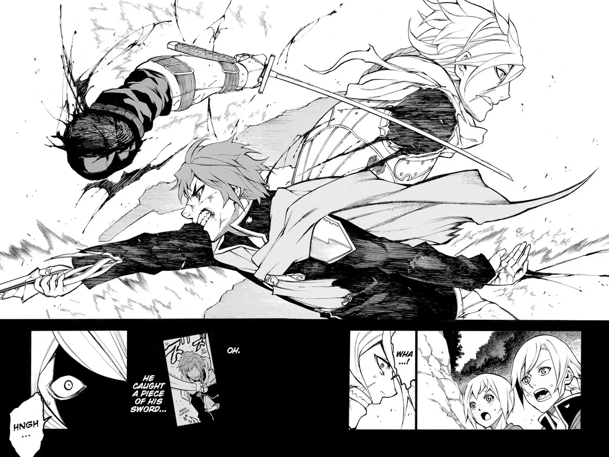Final Fantasy Type-0 Side Story: The Ice Reaper Chapter 16 page 17 - Chapter 16: Betrayal