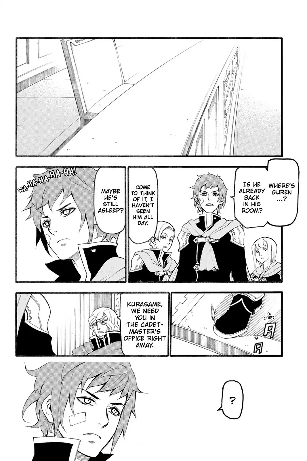 Final Fantasy Type-0 Side Story: The Ice Reaper Chapter 16 page 20 - Chapter 16: Betrayal