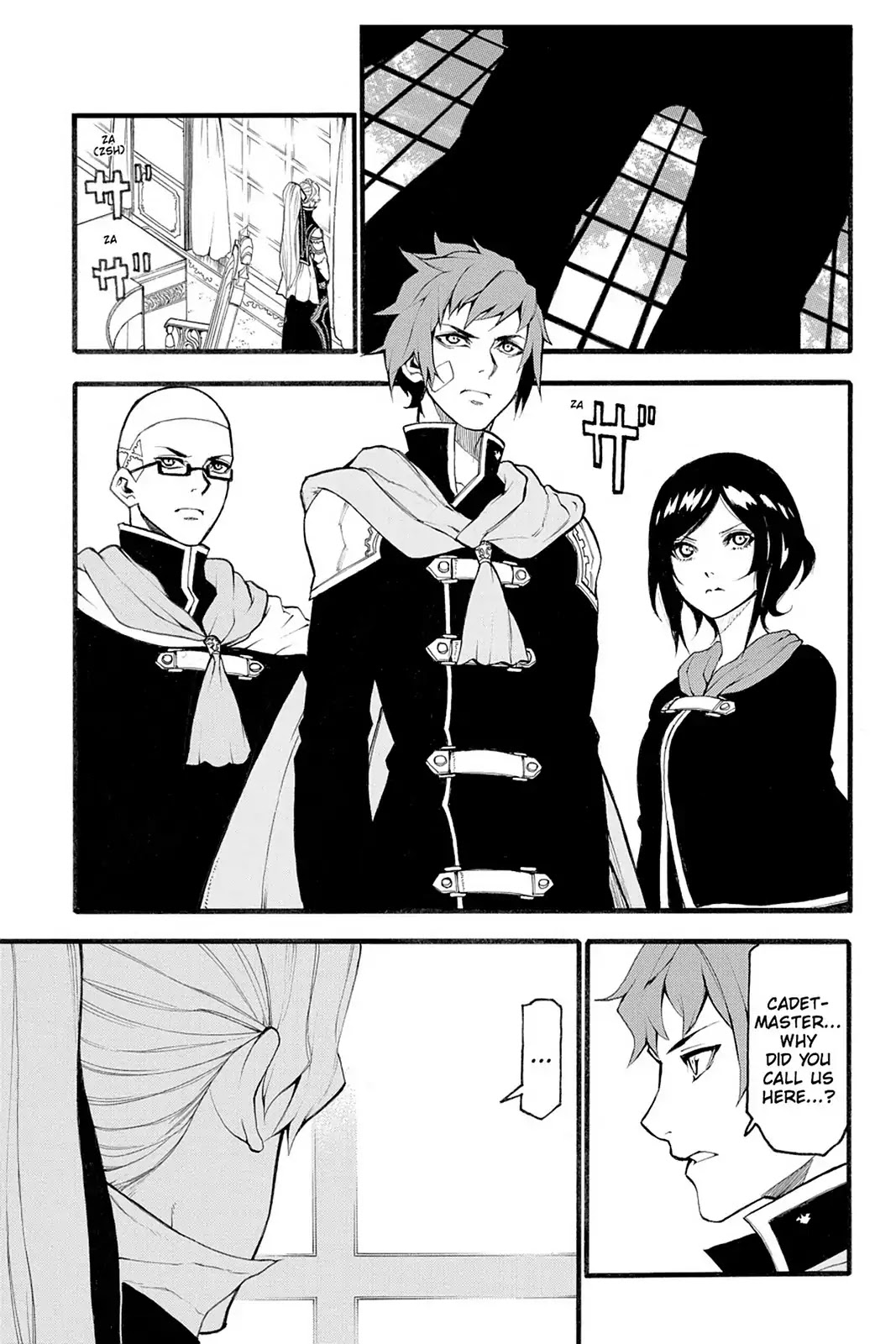 Final Fantasy Type-0 Side Story: The Ice Reaper Chapter 16 page 21 - Chapter 16: Betrayal