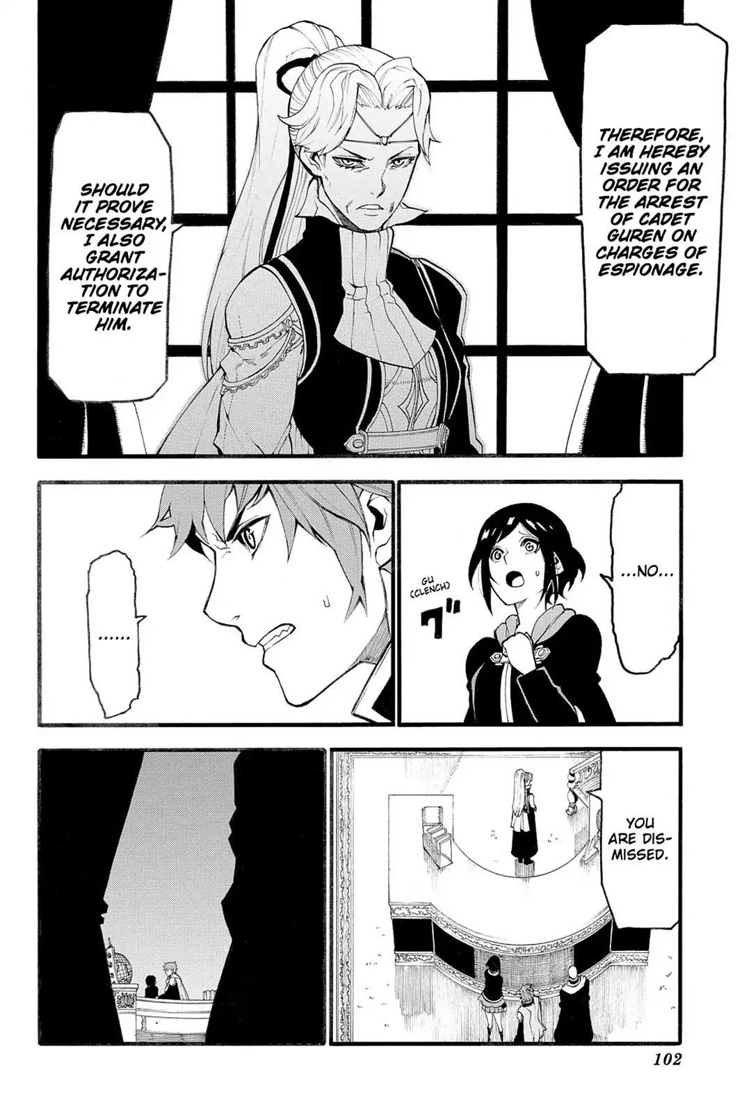 Final Fantasy Type-0 Side Story: The Ice Reaper Chapter 16 page 24 - Chapter 16: Betrayal