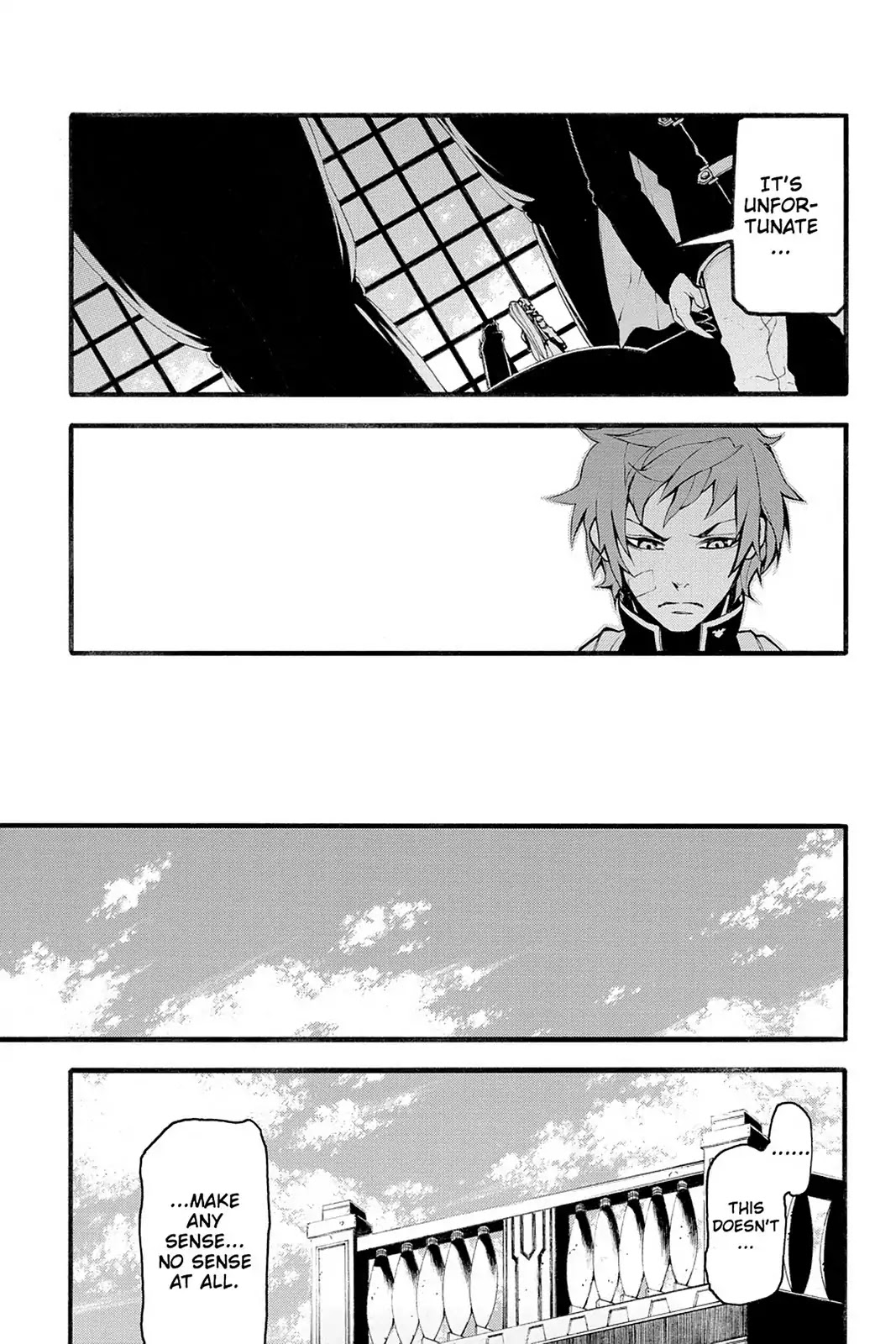 Final Fantasy Type-0 Side Story: The Ice Reaper Chapter 16 page 25 - Chapter 16: Betrayal