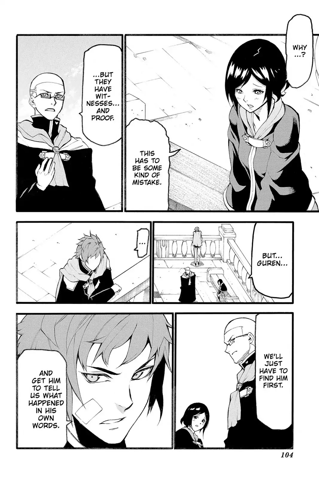 Final Fantasy Type-0 Side Story: The Ice Reaper Chapter 16 page 26 - Chapter 16: Betrayal
