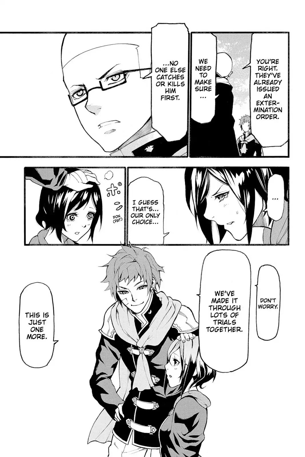 Final Fantasy Type-0 Side Story: The Ice Reaper Chapter 16 page 27 - Chapter 16: Betrayal