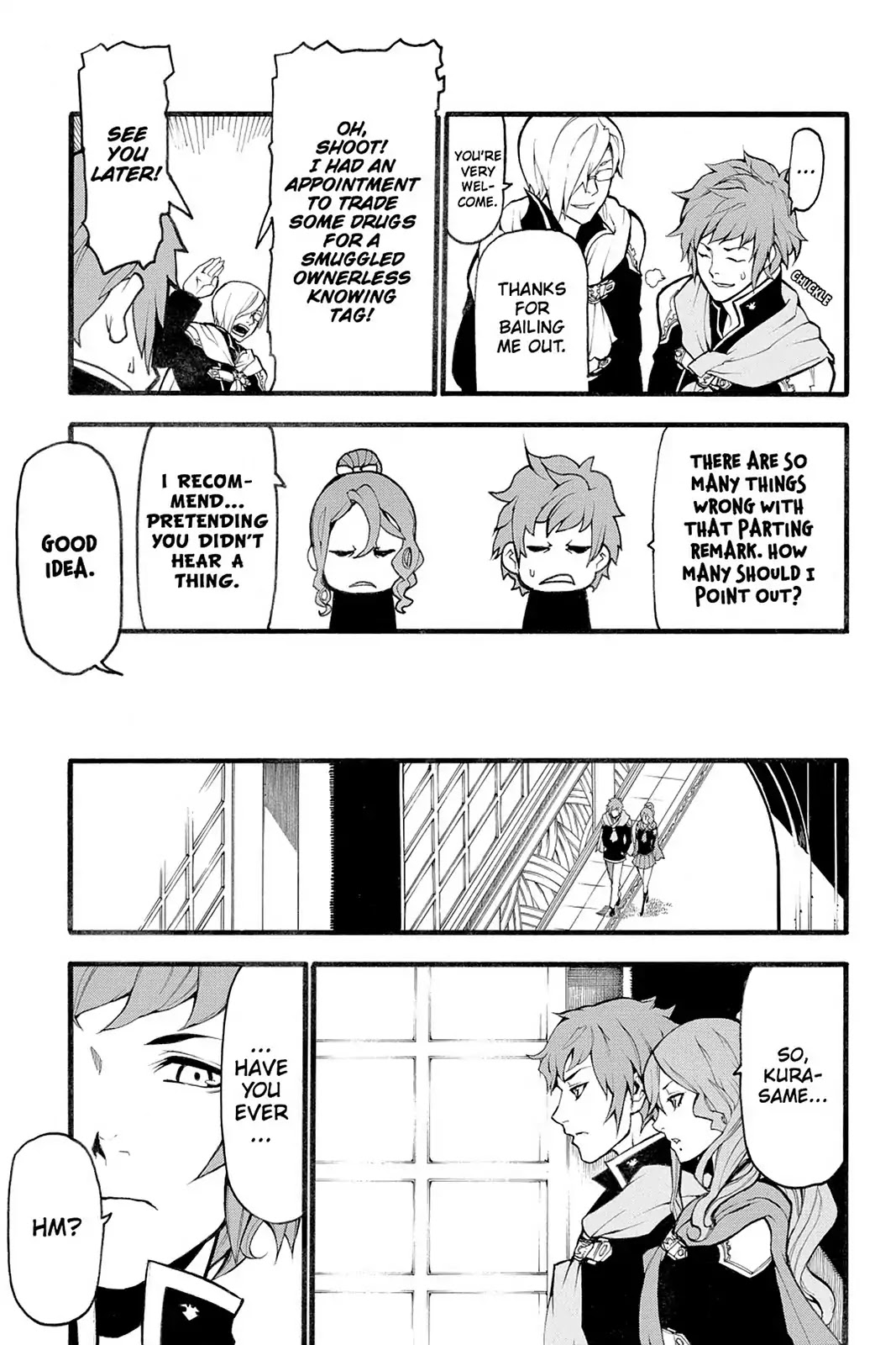 Final Fantasy Type-0 Side Story: The Ice Reaper Chapter 16 page 31 - Chapter 16: Betrayal