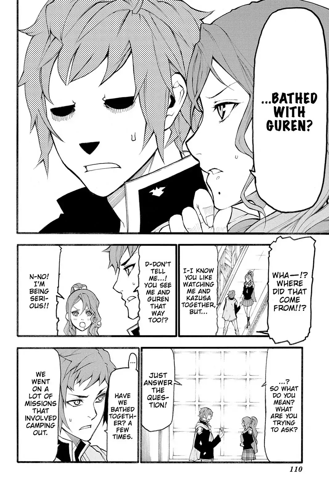 Final Fantasy Type-0 Side Story: The Ice Reaper Chapter 16 page 32 - Chapter 16: Betrayal