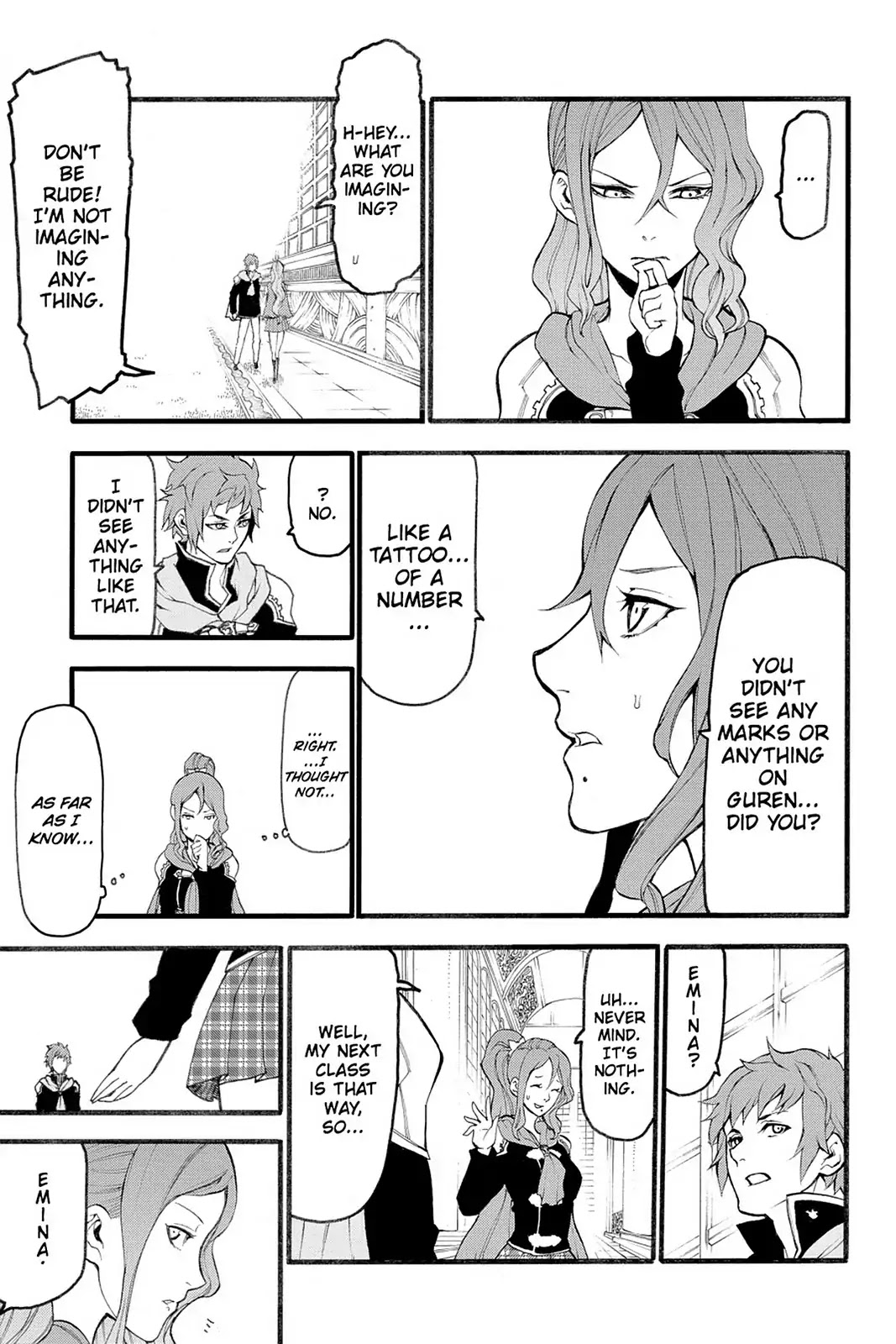 Final Fantasy Type-0 Side Story: The Ice Reaper Chapter 16 page 33 - Chapter 16: Betrayal