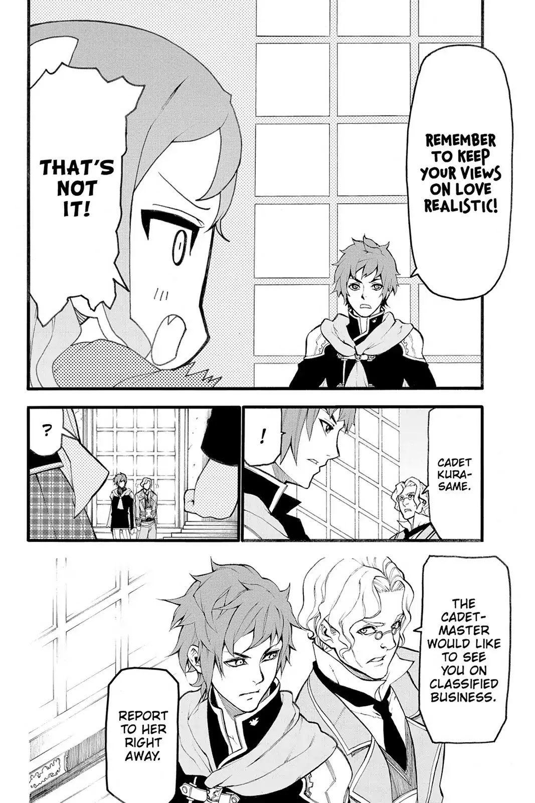 Final Fantasy Type-0 Side Story: The Ice Reaper Chapter 16 page 34 - Chapter 16: Betrayal