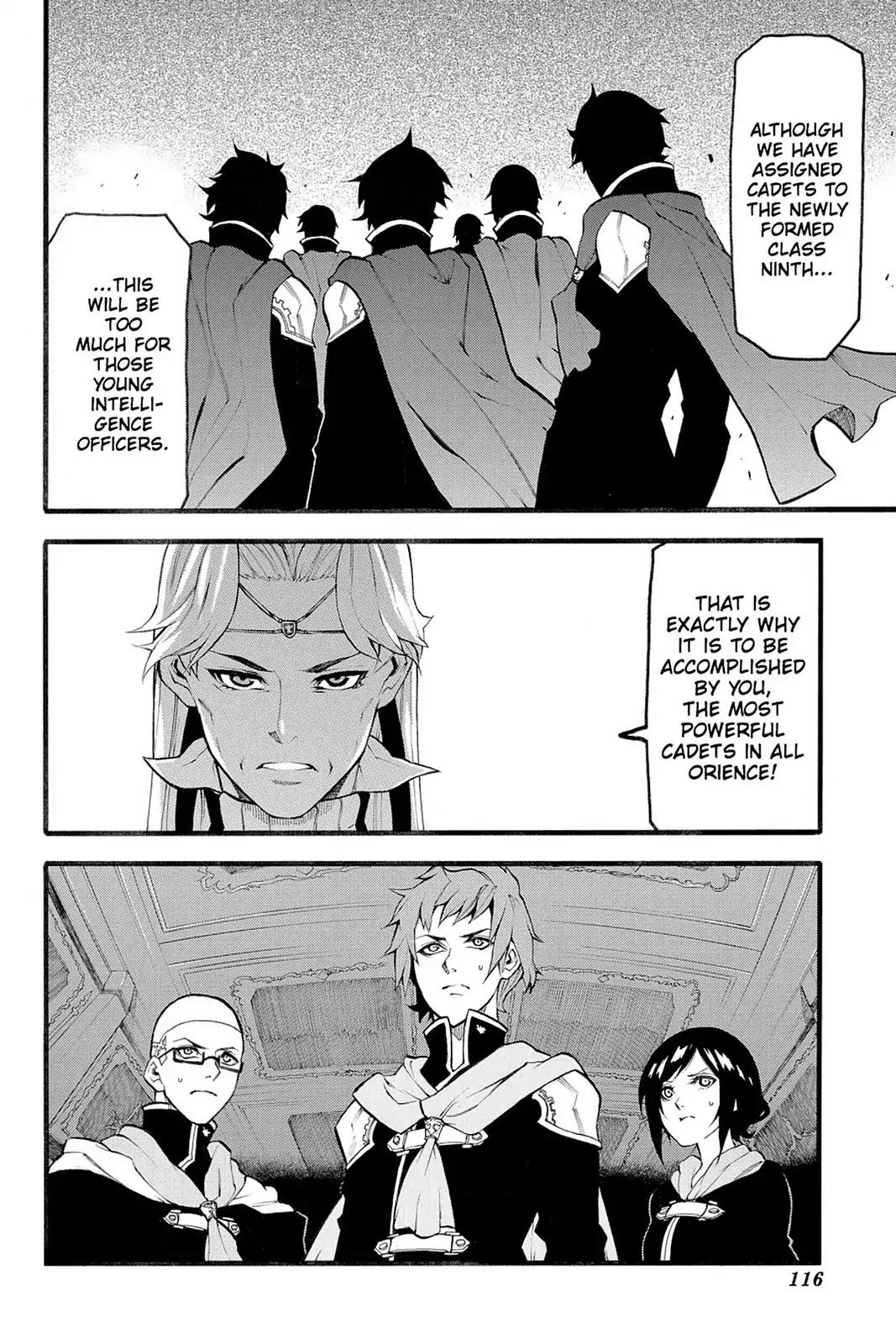 Final Fantasy Type-0 Side Story: The Ice Reaper Chapter 16 page 38 - Chapter 16: Betrayal