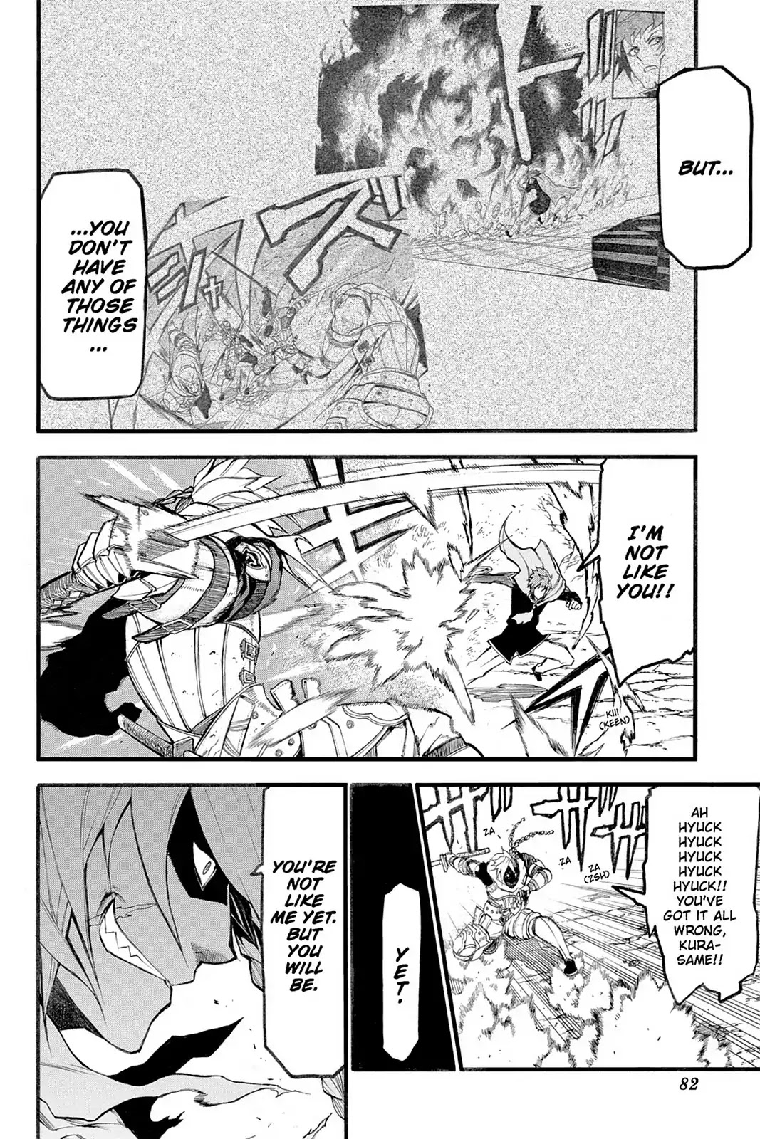 Final Fantasy Type-0 Side Story: The Ice Reaper Chapter 16 page 5 - Chapter 16: Betrayal