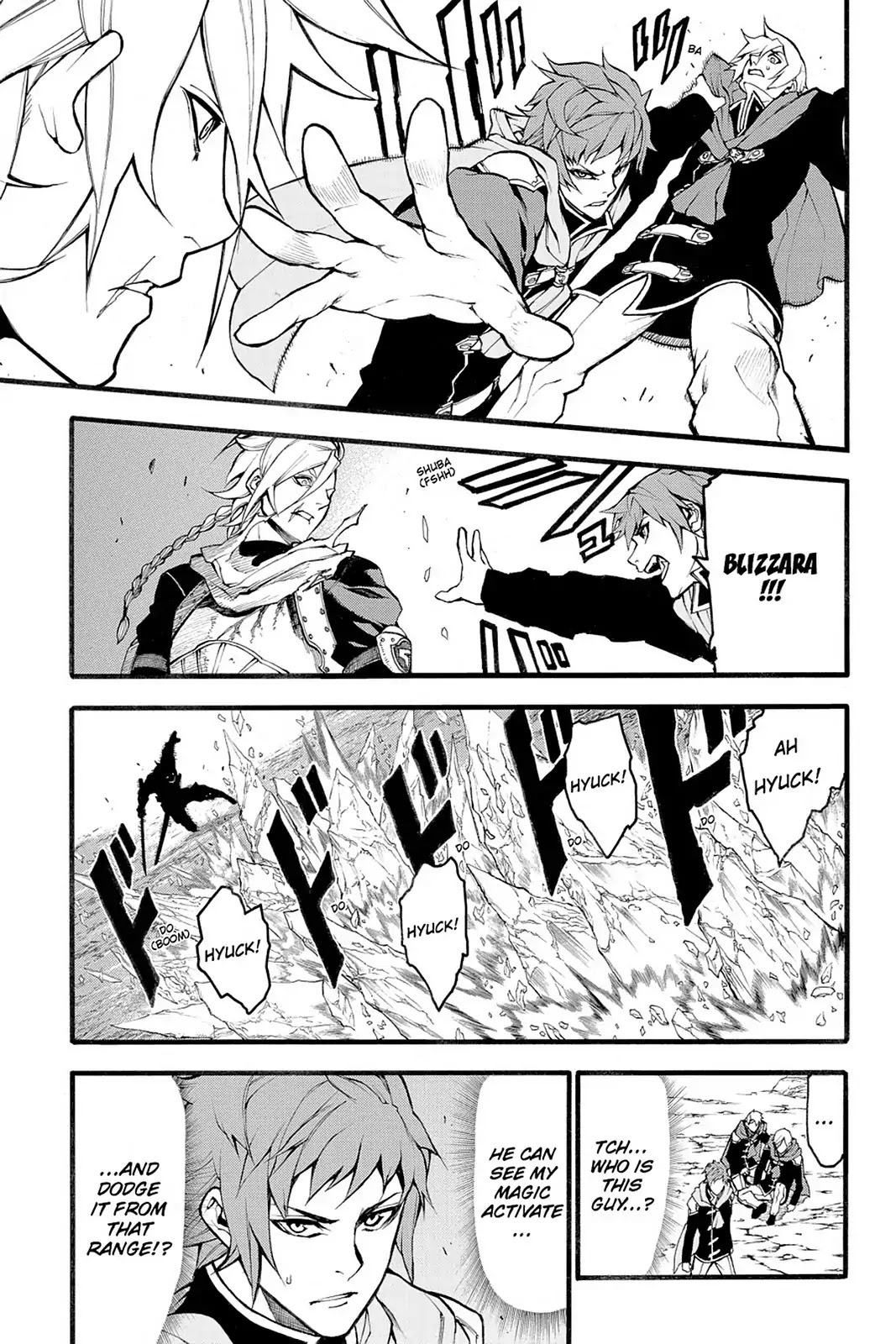 Final Fantasy Type-0 Side Story: The Ice Reaper Chapter 16 page 8 - Chapter 16: Betrayal