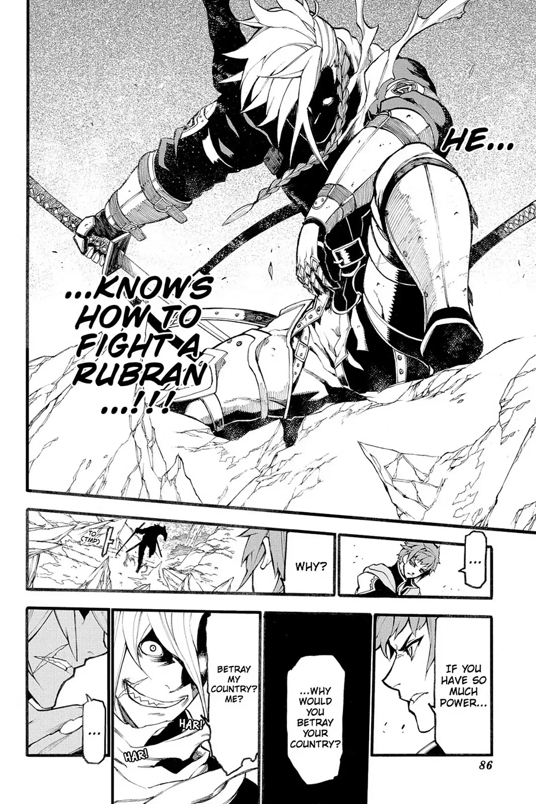 Final Fantasy Type-0 Side Story: The Ice Reaper Chapter 16 page 9 - Chapter 16: Betrayal