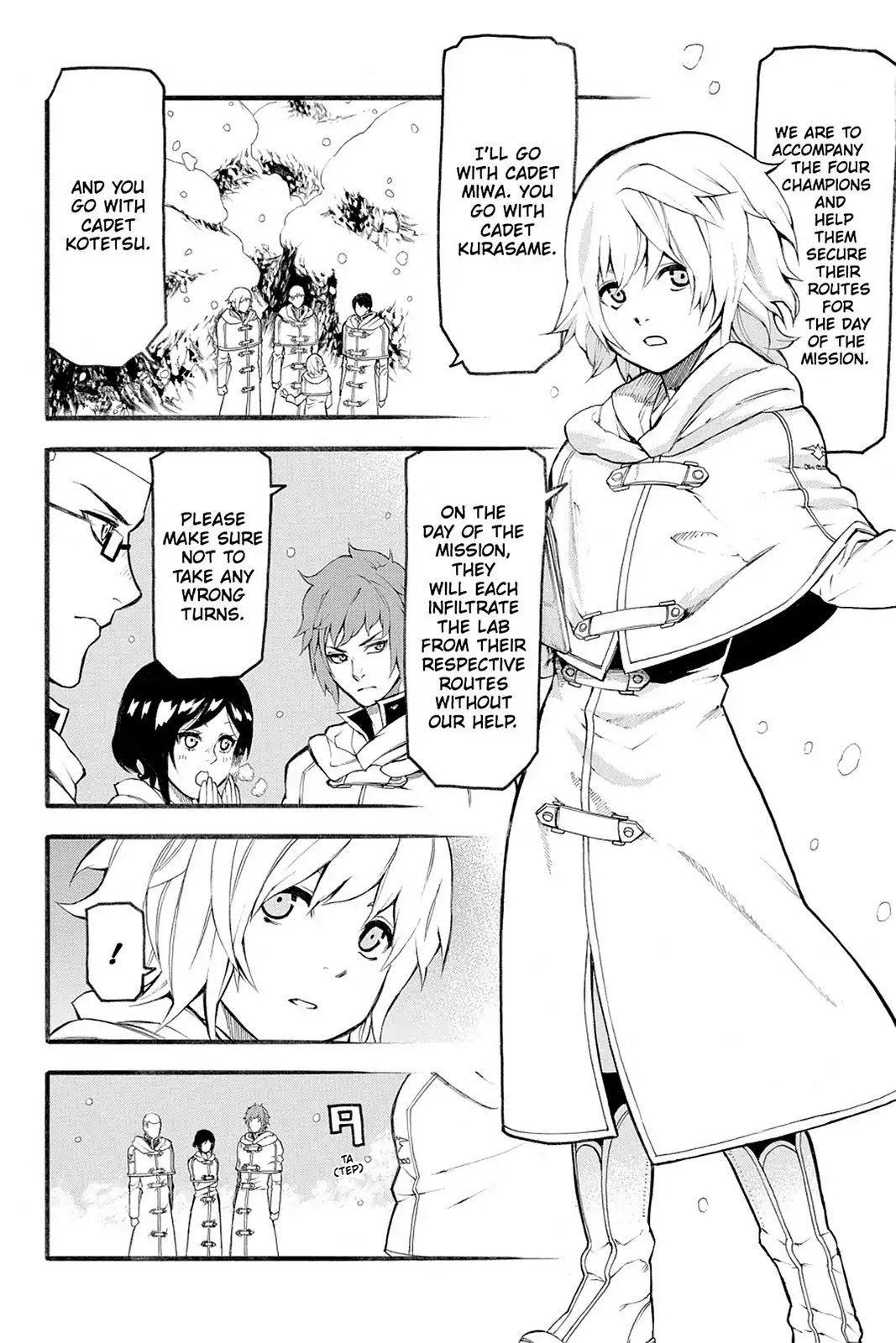 Final Fantasy Type-0 Side Story: The Ice Reaper Chapter 17 page 10 - Chapter 17: Unconveyed Feelings