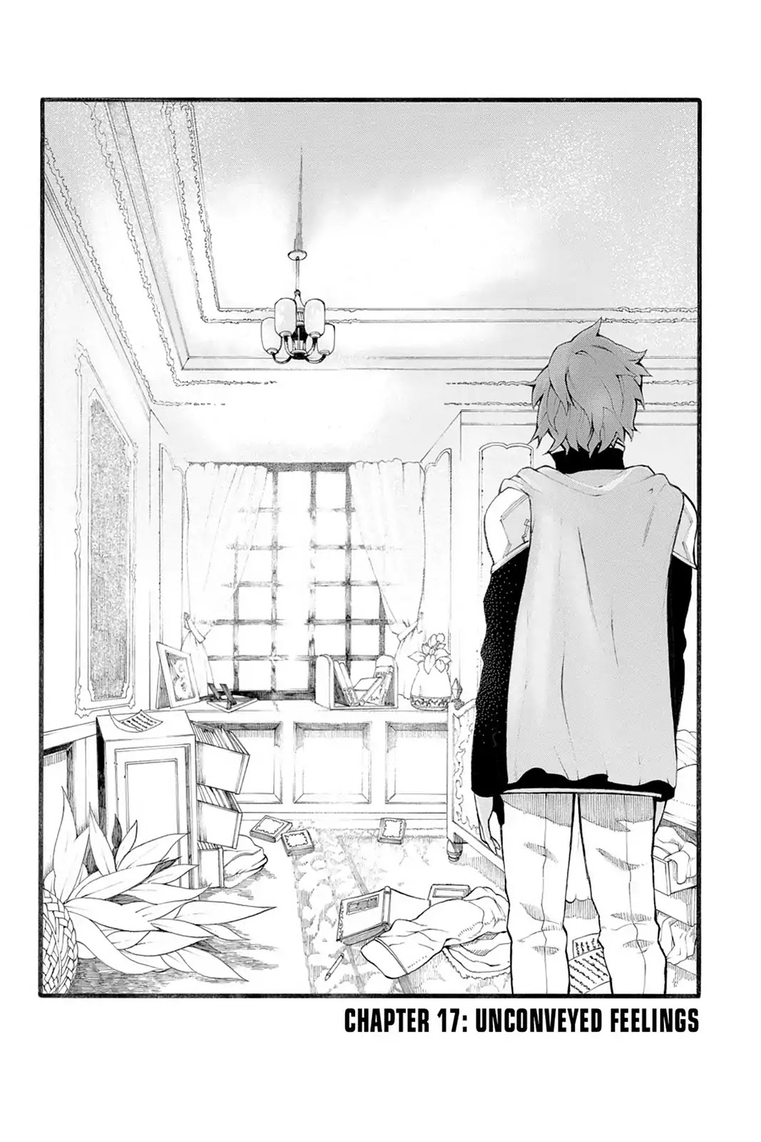 Final Fantasy Type-0 Side Story: The Ice Reaper Chapter 17 page 2 - Chapter 17: Unconveyed Feelings