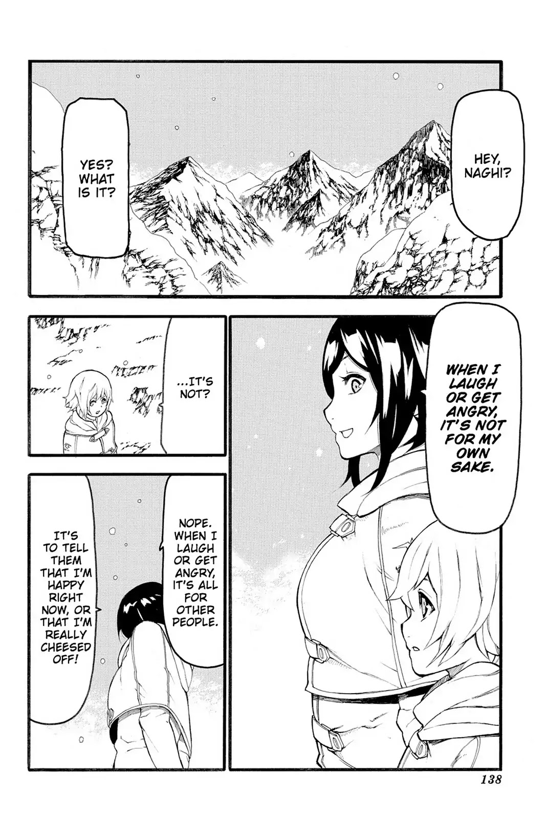 Final Fantasy Type-0 Side Story: The Ice Reaper Chapter 17 page 20 - Chapter 17: Unconveyed Feelings