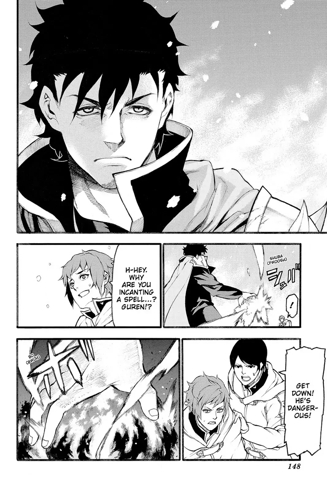 Final Fantasy Type-0 Side Story: The Ice Reaper Chapter 17 page 29 - Chapter 17: Unconveyed Feelings