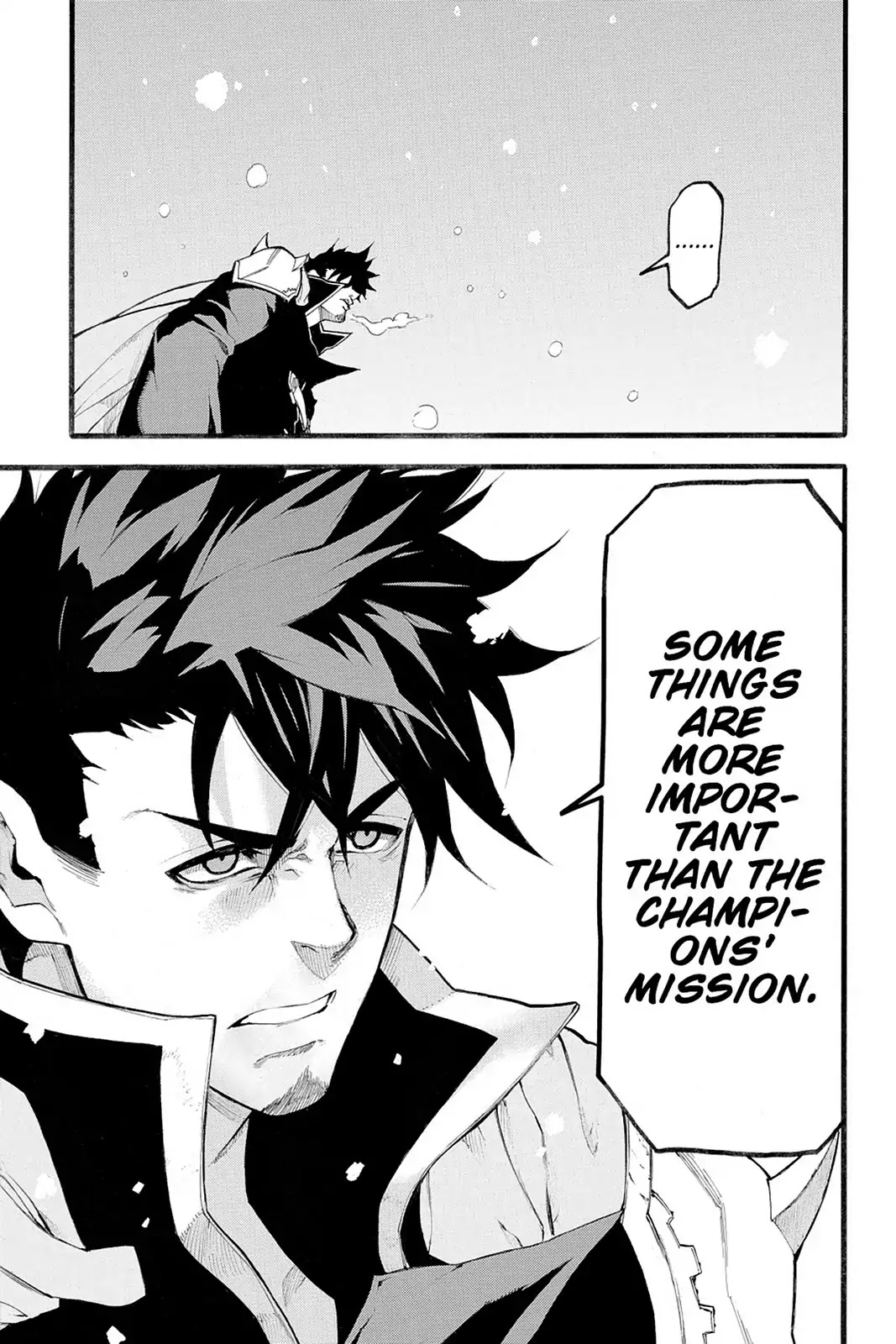 Final Fantasy Type-0 Side Story: The Ice Reaper Chapter 17 page 32 - Chapter 17: Unconveyed Feelings