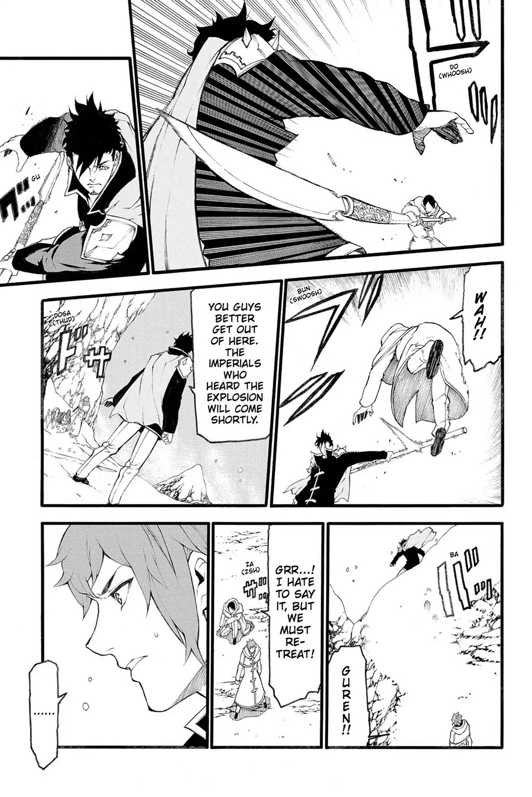 Final Fantasy Type-0 Side Story: The Ice Reaper Chapter 17 page 34 - Chapter 17: Unconveyed Feelings