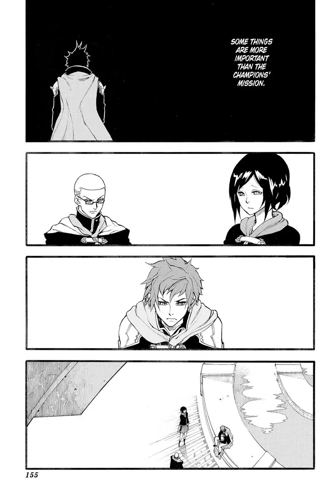 Final Fantasy Type-0 Side Story: The Ice Reaper Chapter 17 page 36 - Chapter 17: Unconveyed Feelings