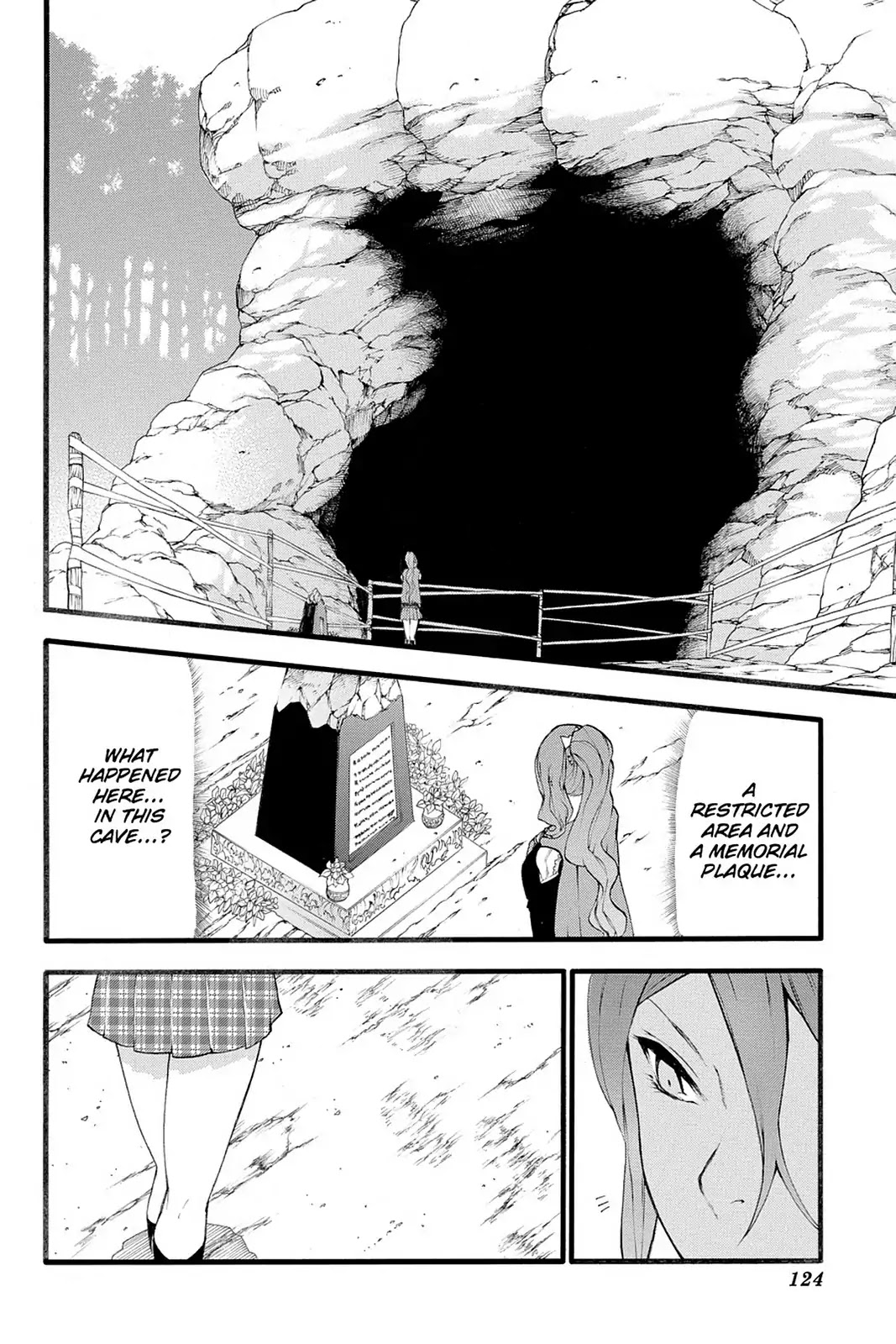 Final Fantasy Type-0 Side Story: The Ice Reaper Chapter 17 page 6 - Chapter 17: Unconveyed Feelings
