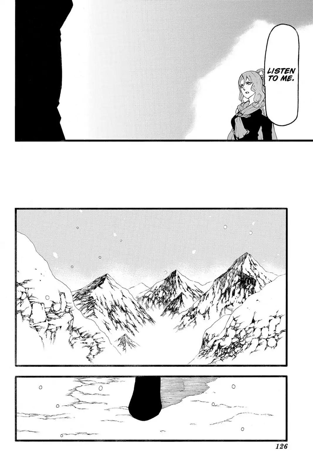 Final Fantasy Type-0 Side Story: The Ice Reaper Chapter 17 page 8 - Chapter 17: Unconveyed Feelings