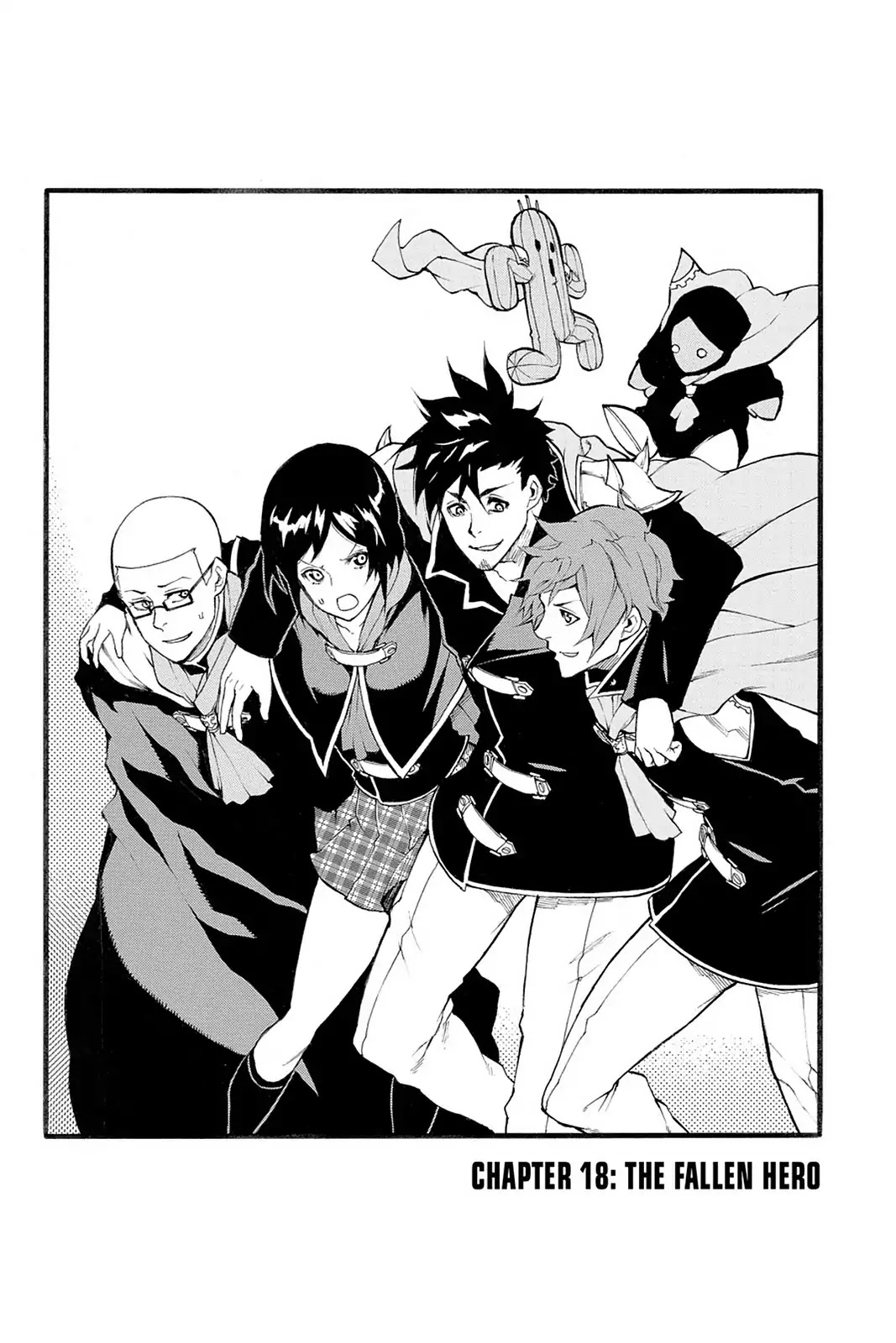 Final Fantasy Type-0 Side Story: The Ice Reaper Chapter 18 page 1 - Chapter 18: The Fallen Hero