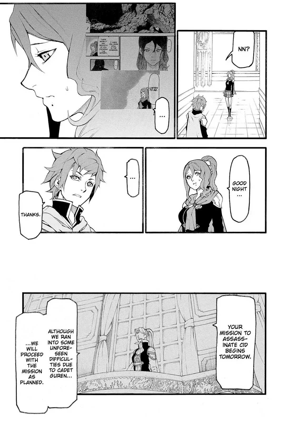 Final Fantasy Type-0 Side Story: The Ice Reaper Chapter 18 page 10 - Chapter 18: The Fallen Hero