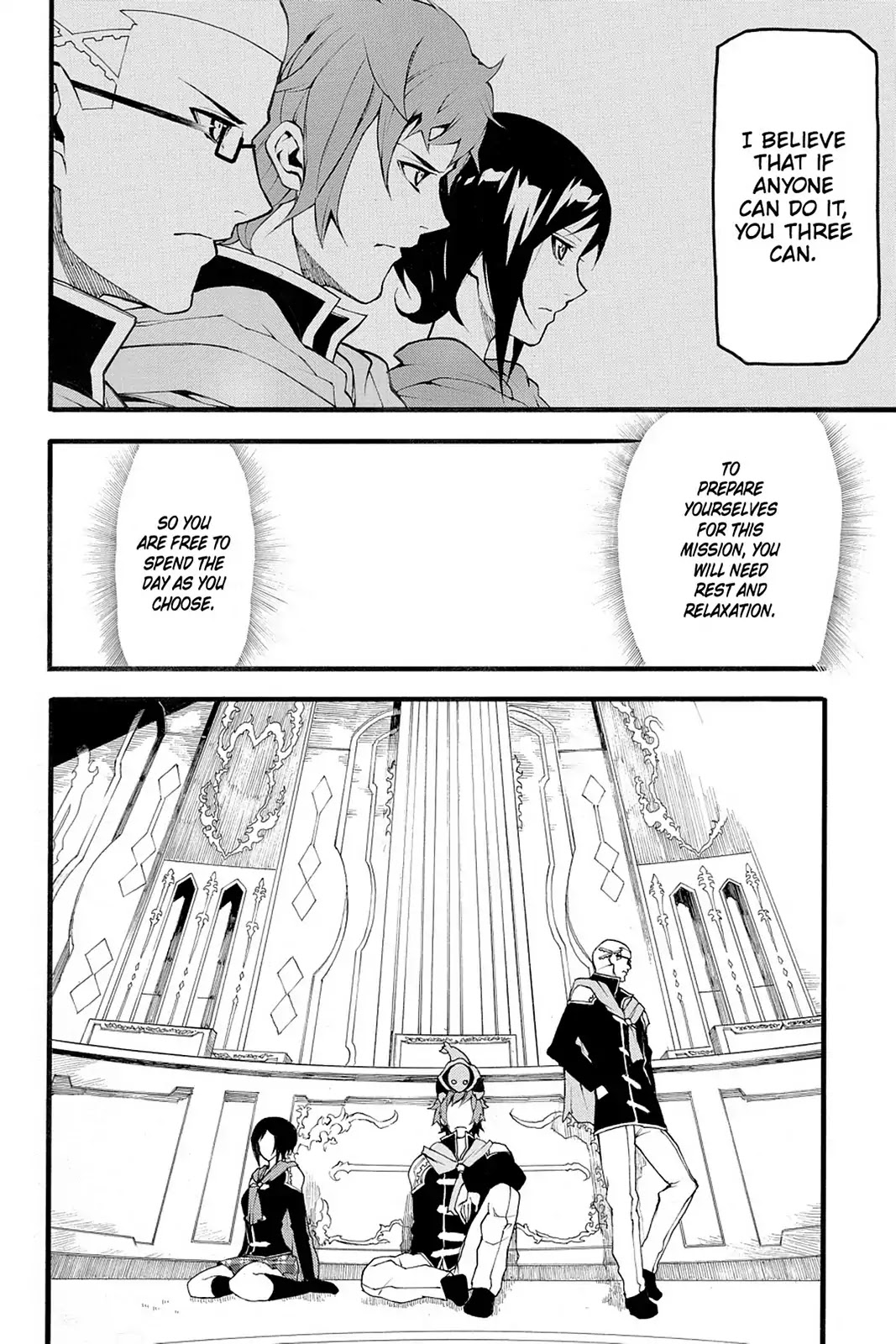 Final Fantasy Type-0 Side Story: The Ice Reaper Chapter 18 page 11 - Chapter 18: The Fallen Hero