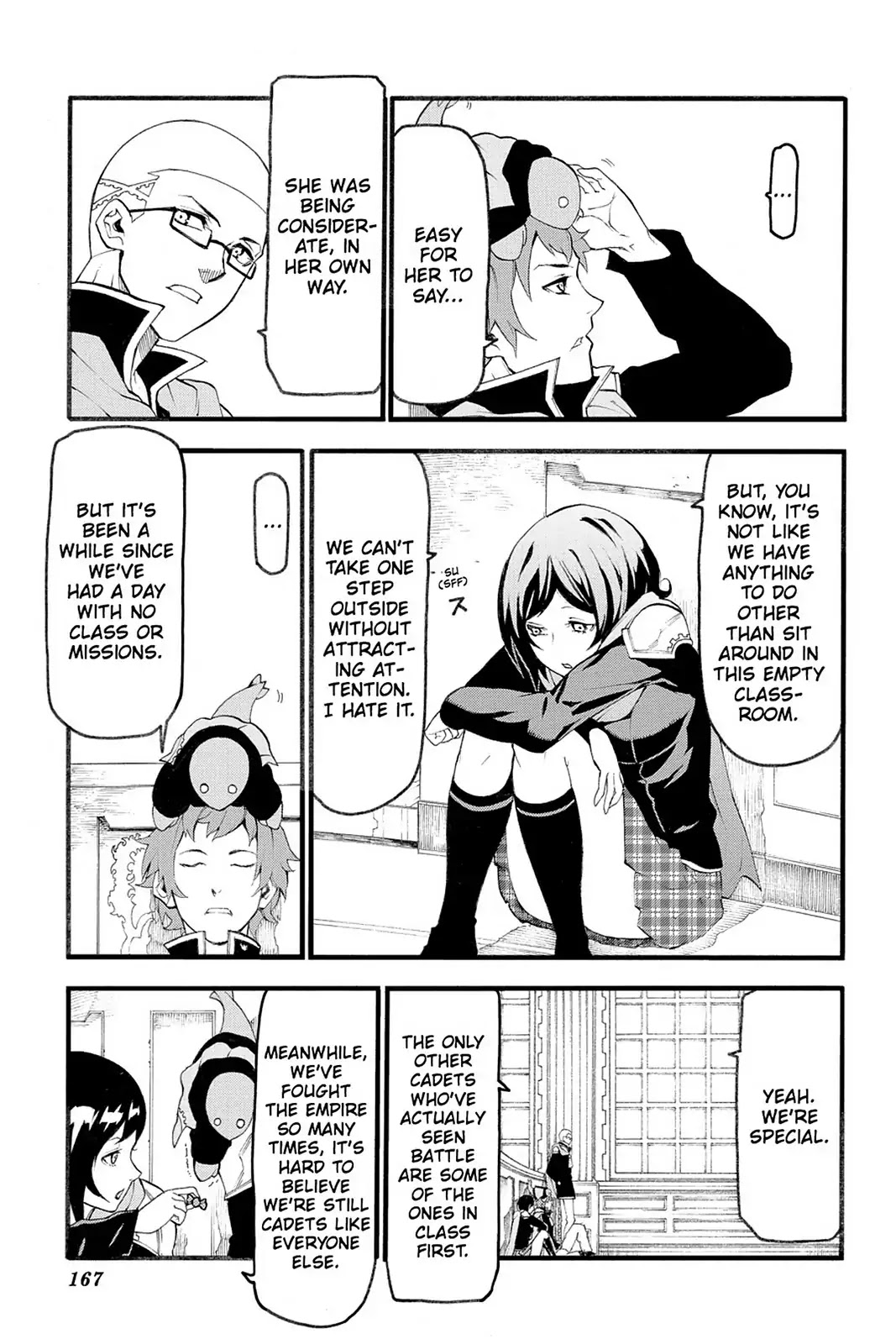 Final Fantasy Type-0 Side Story: The Ice Reaper Chapter 18 page 12 - Chapter 18: The Fallen Hero