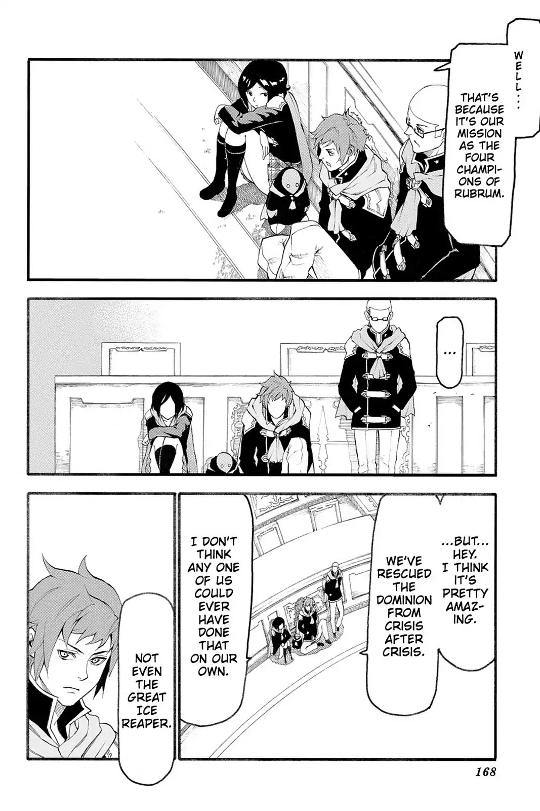 Final Fantasy Type-0 Side Story: The Ice Reaper Chapter 18 page 13 - Chapter 18: The Fallen Hero