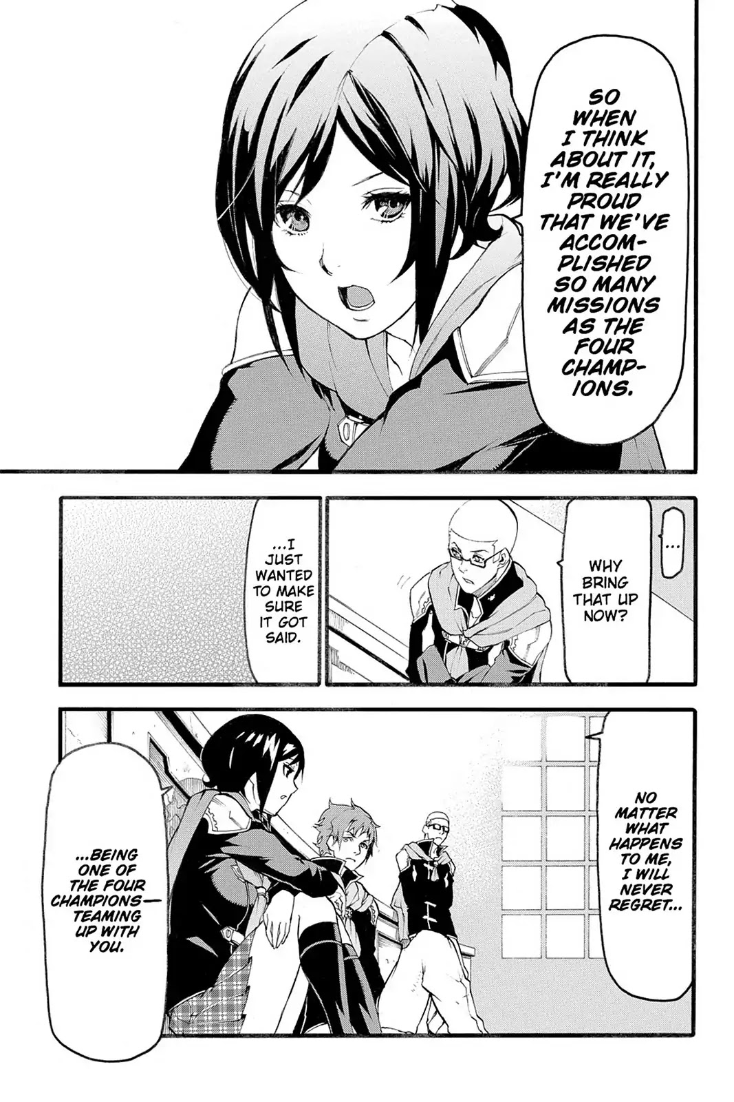 Final Fantasy Type-0 Side Story: The Ice Reaper Chapter 18 page 14 - Chapter 18: The Fallen Hero