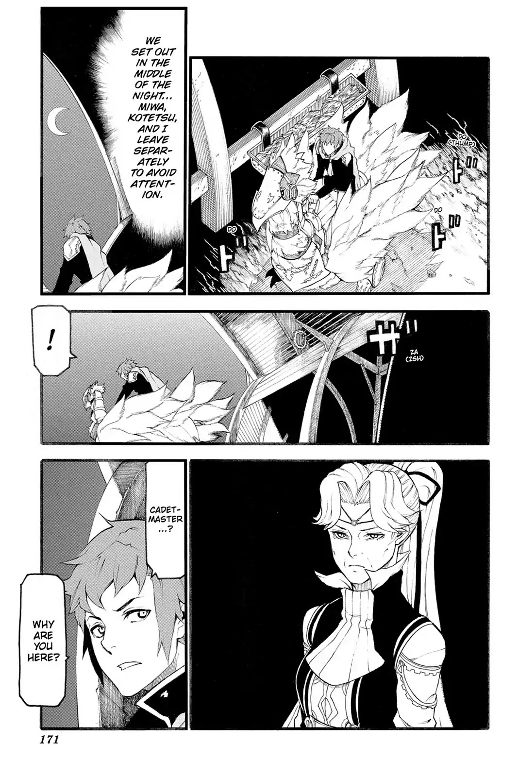 Final Fantasy Type-0 Side Story: The Ice Reaper Chapter 18 page 16 - Chapter 18: The Fallen Hero